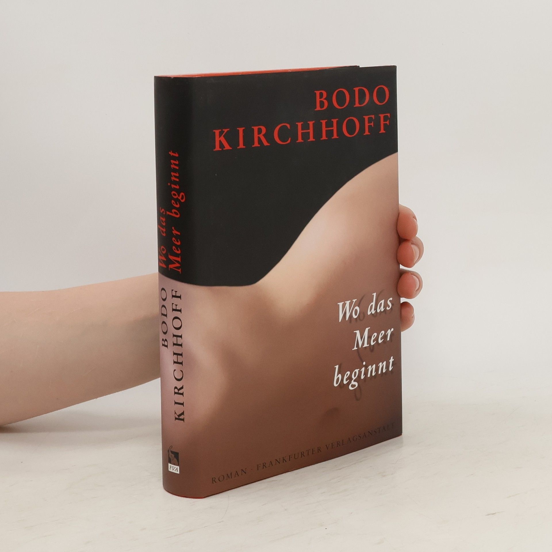 Bodo Kirchhoff Wo das Meer beginnt