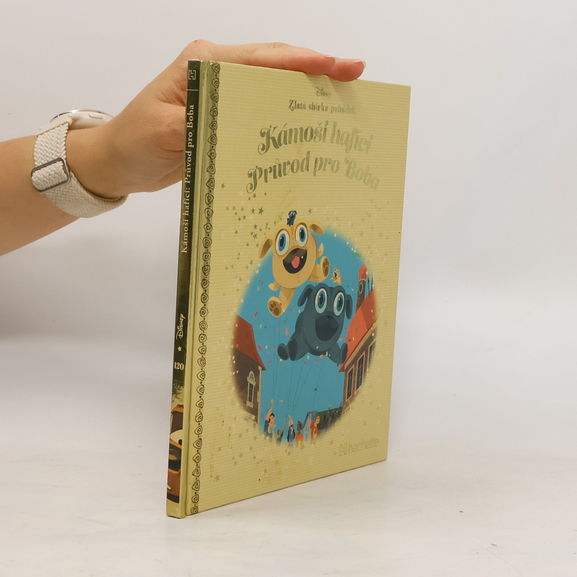 Walt Disney Zlatá sbírka pohádek 120. Kámoši hafíci. Průvod pro Boba