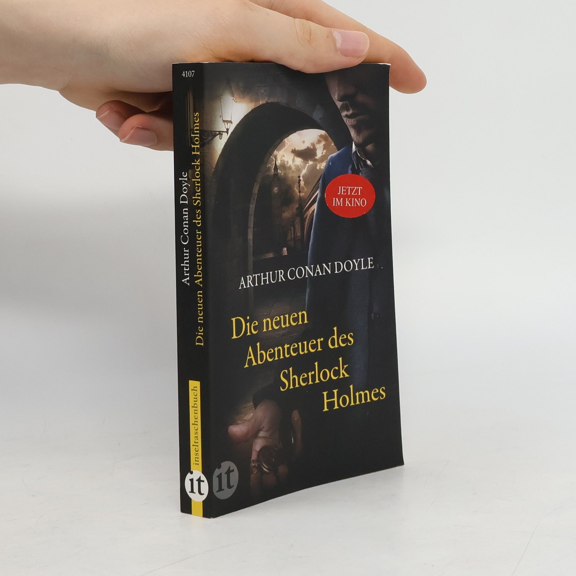 Arthur Conan Doyle Die neuen Abenteuer des Sherlock Holmes