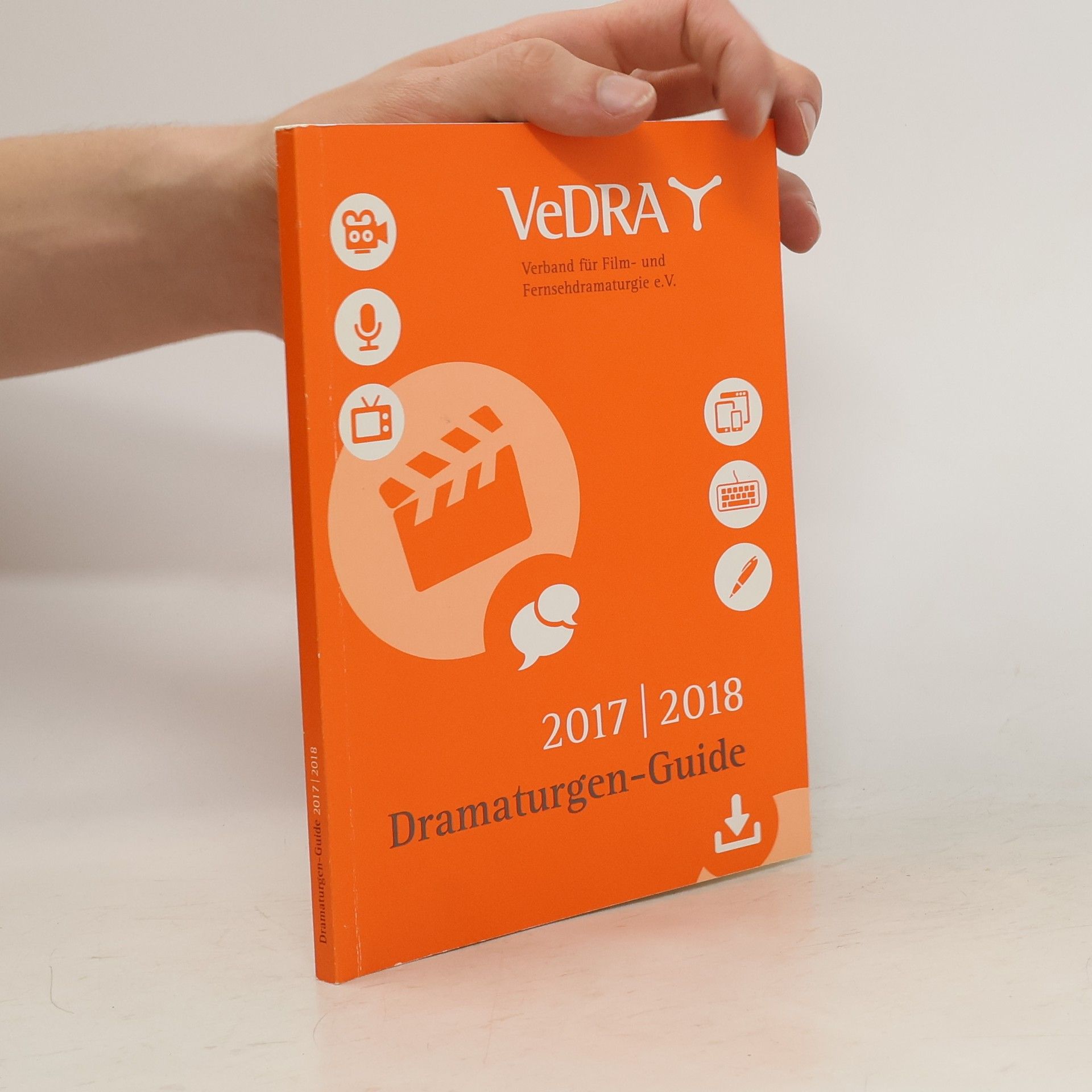 Collectif d'auteurs VeDRA 2017/2018 Dramaturgen-Guide