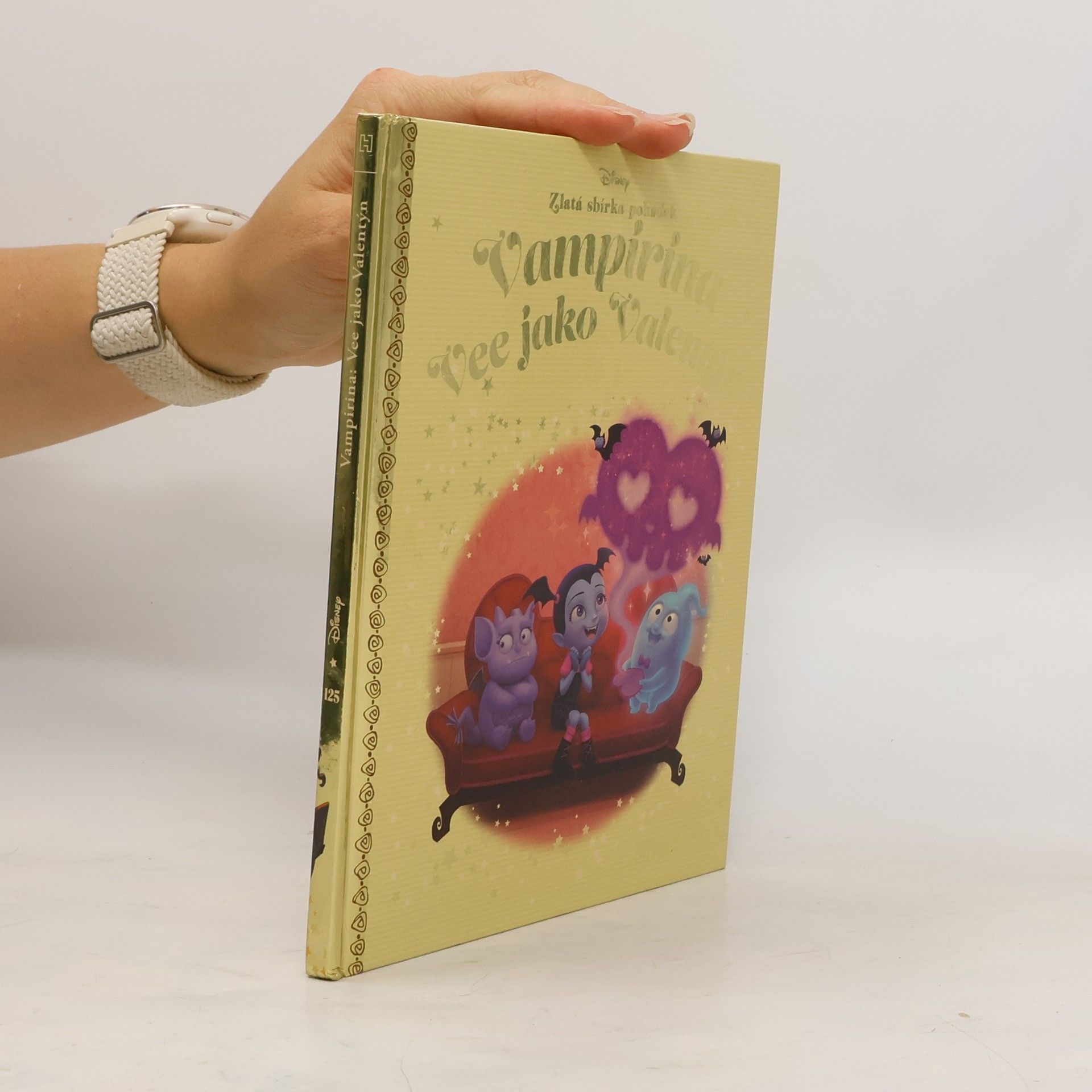 Walt Disney Zlatá sbírka pohádek 125. Vampírína. Vee jako Valentýn