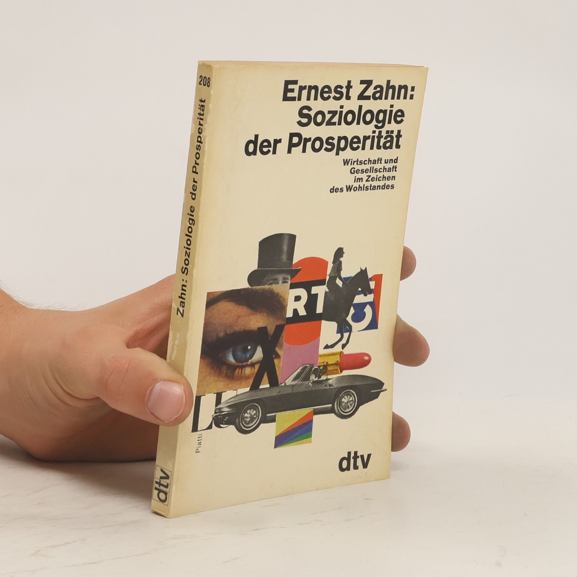 Ernest Zahn Soziologie der Prosperität