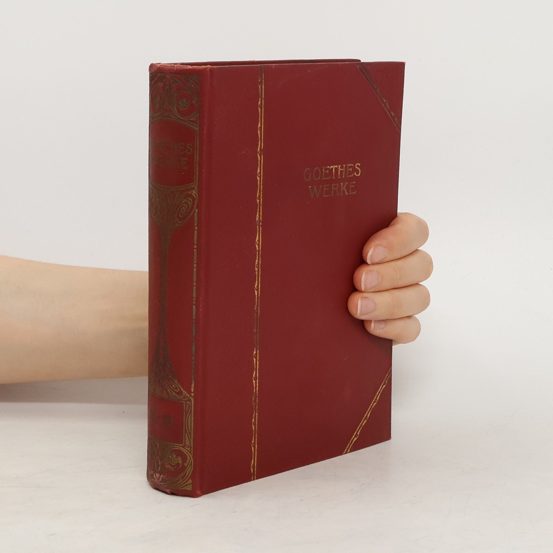 Autores varios Goethes Werke. Achtzehnter Teil. Italienische Reise