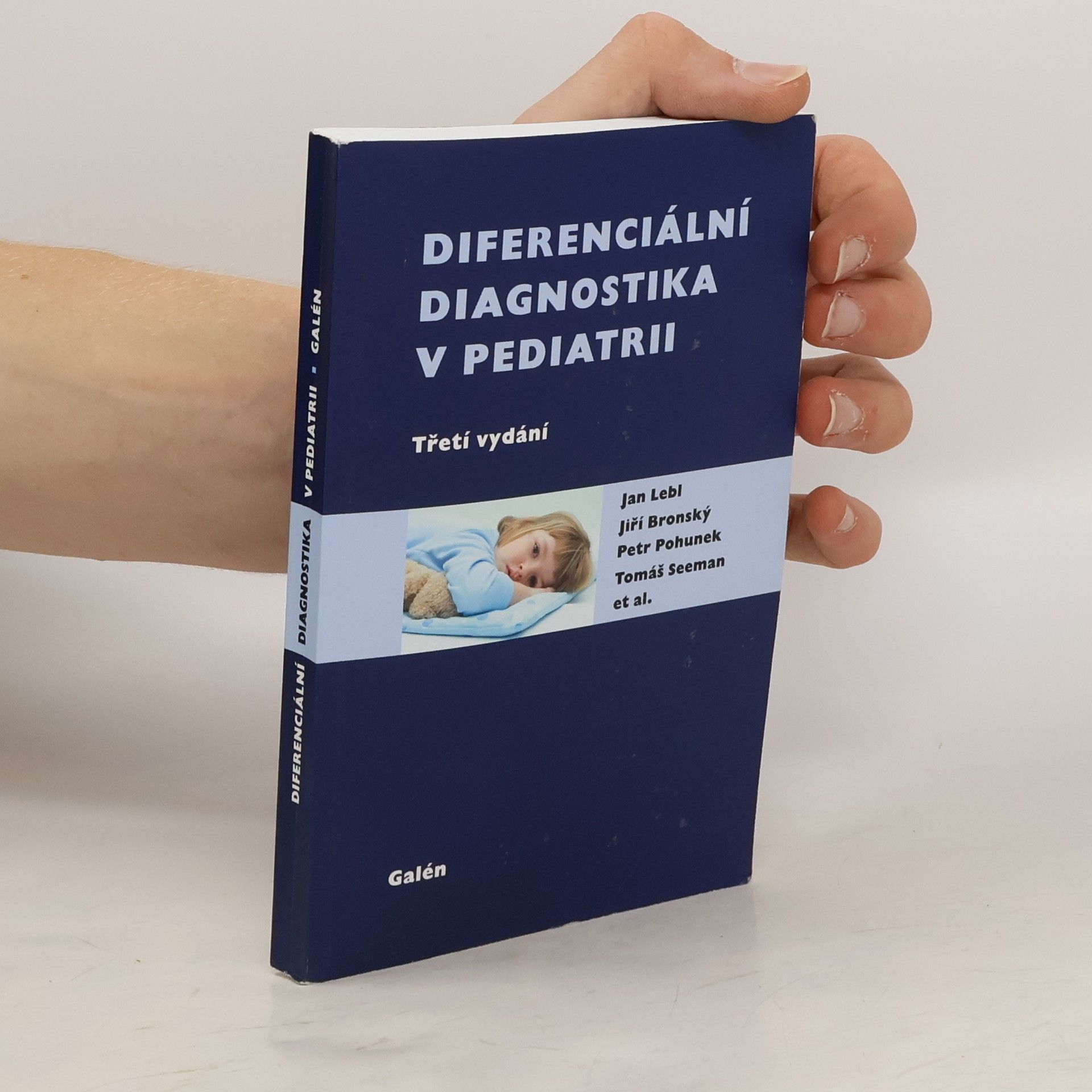 Tušl a kol Diferenciální diagnostika v pediatrii