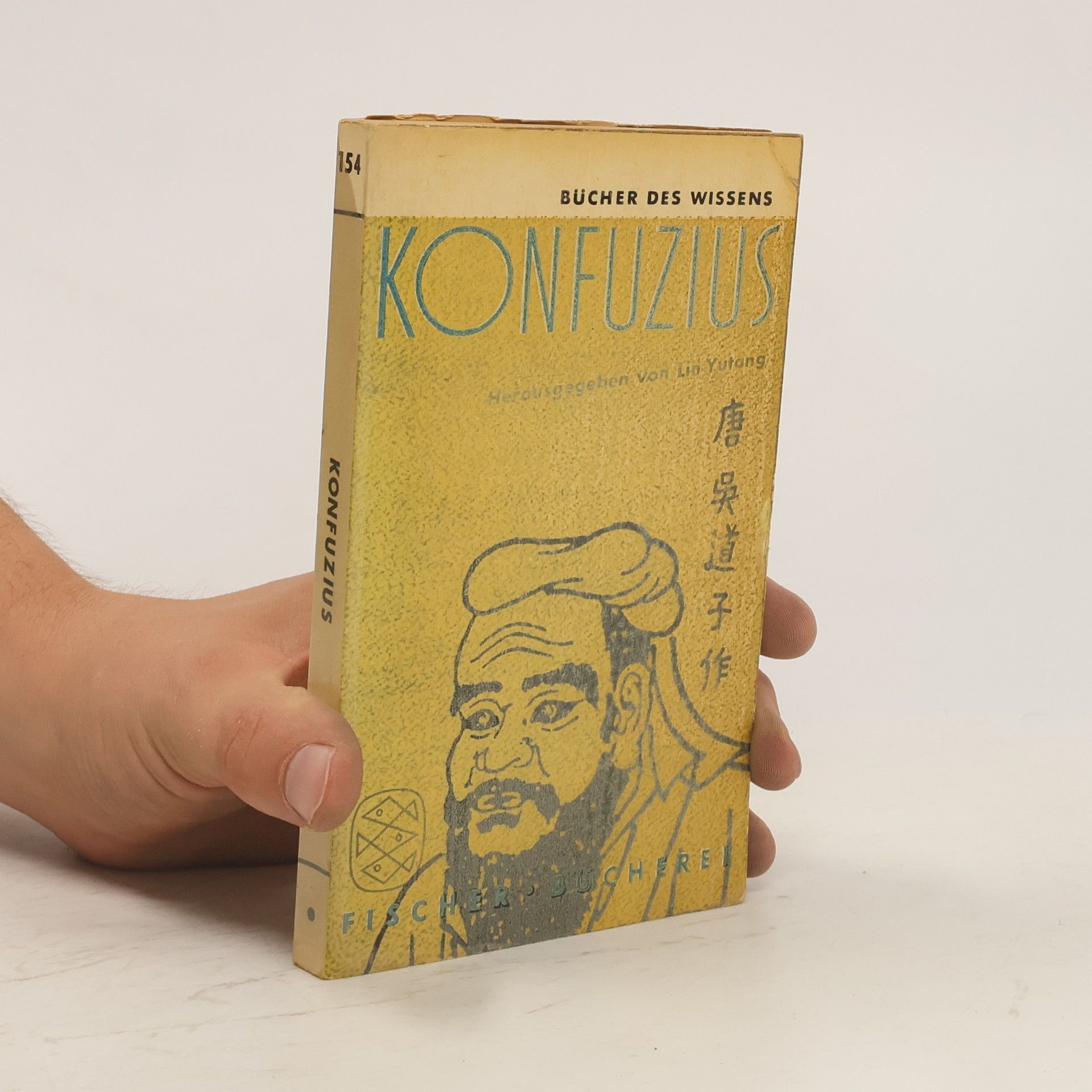 Lin Yutang Konfuzius. Bücher der Wissens 154