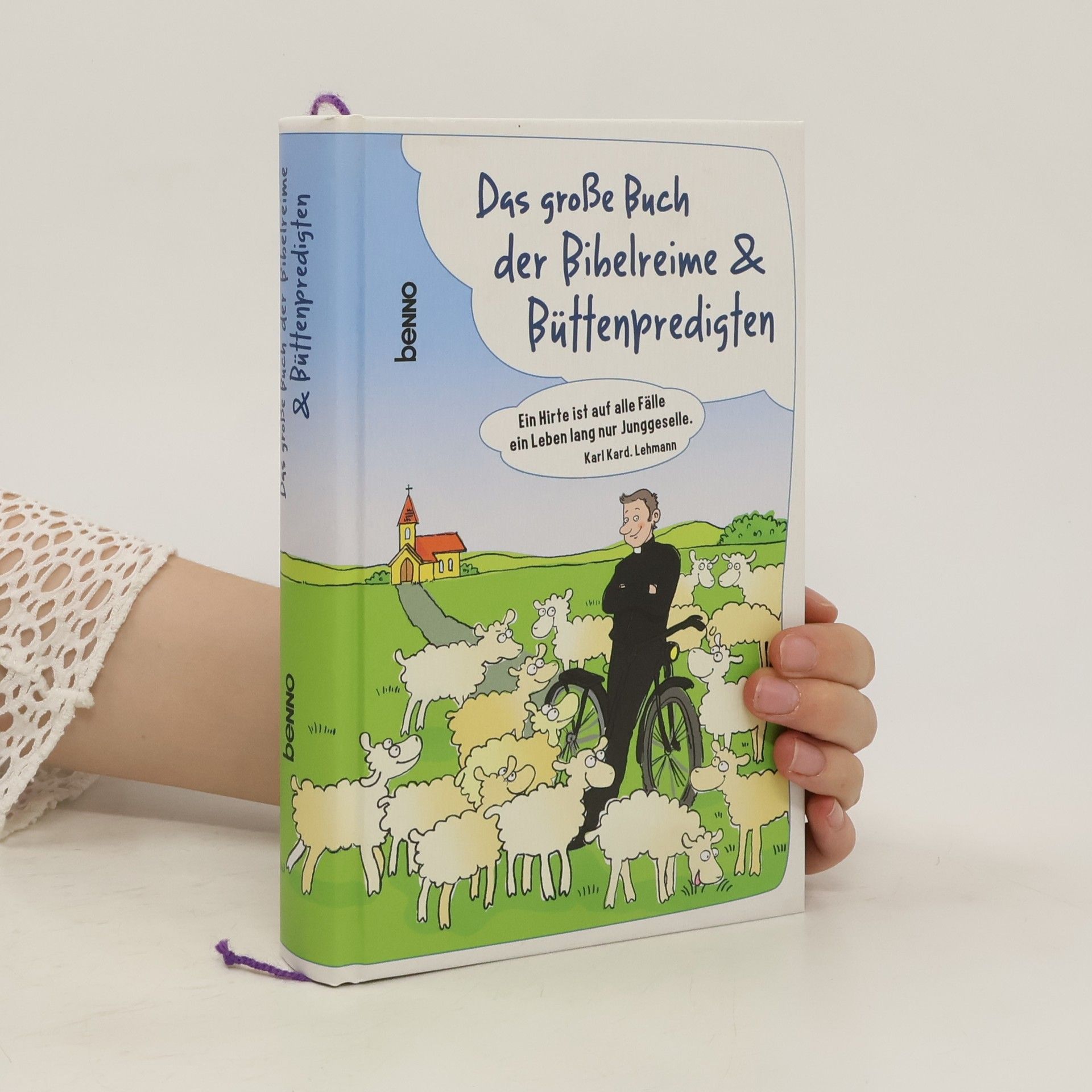 Annegret Kokschal Das große Buch der Bibelreime & Büttenpredigten