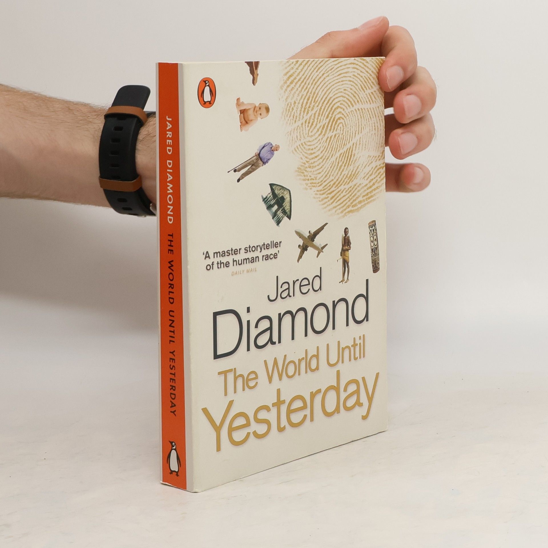 Jared Diamond The world until yesterday