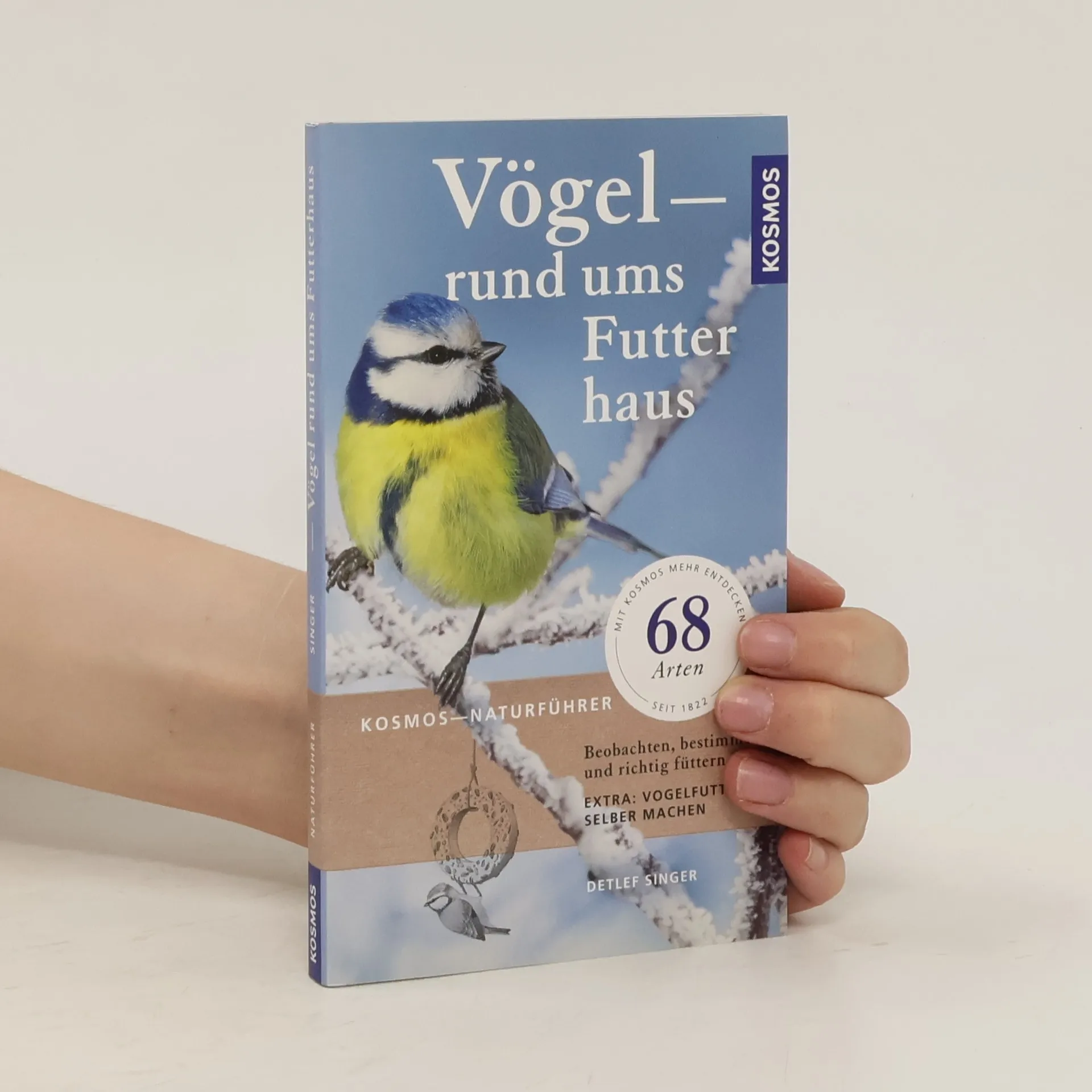 Vögel - rund ums Futterhaus | Book | Detlef Singer | DE