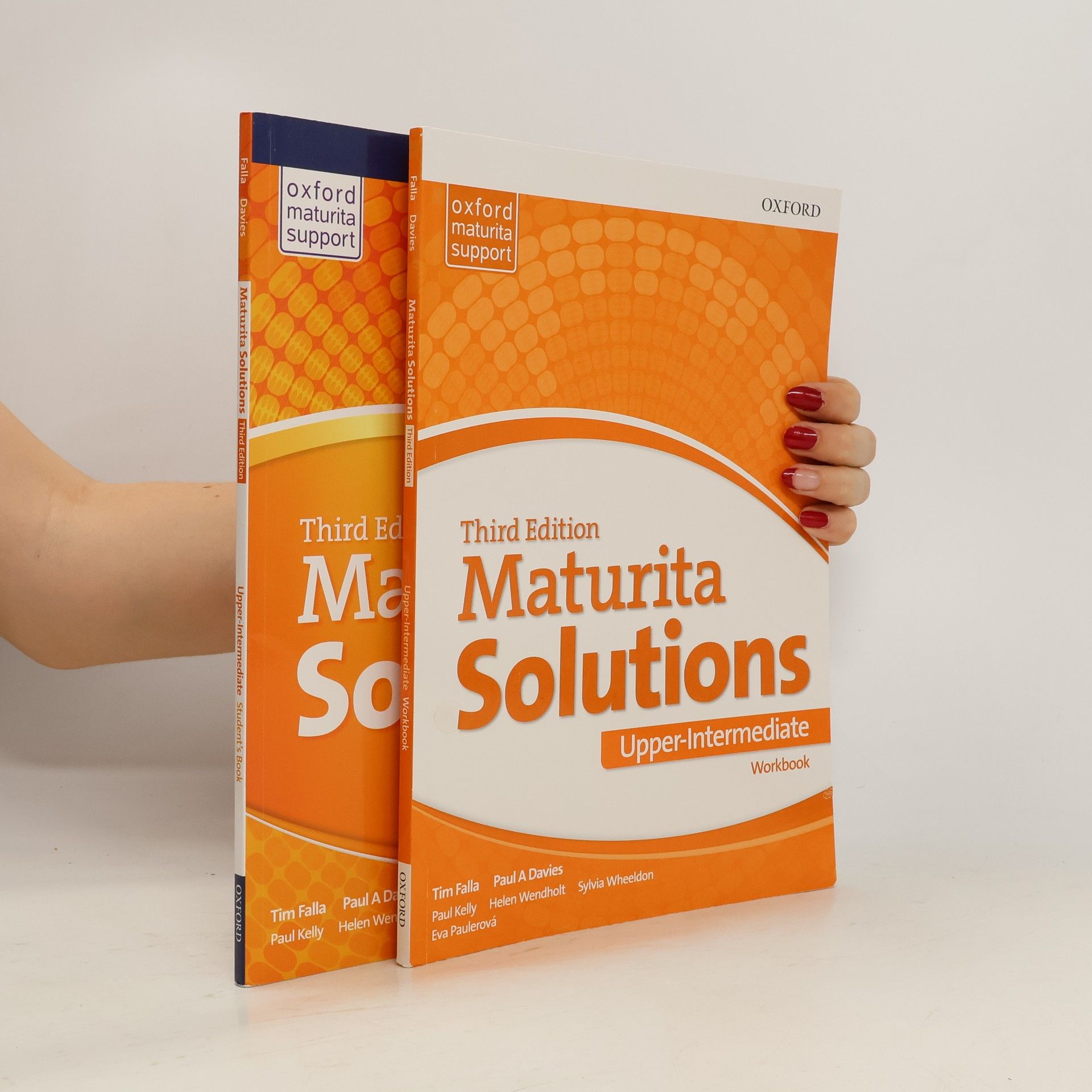 Tim Falla Maturita Solutions. Upper-Intermediate. Student's Book + Workbook