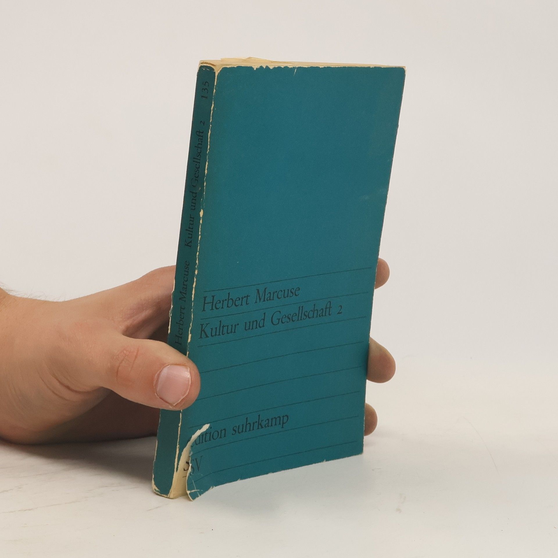 Herbert Marcuse Kultur und Gesellschaft 2