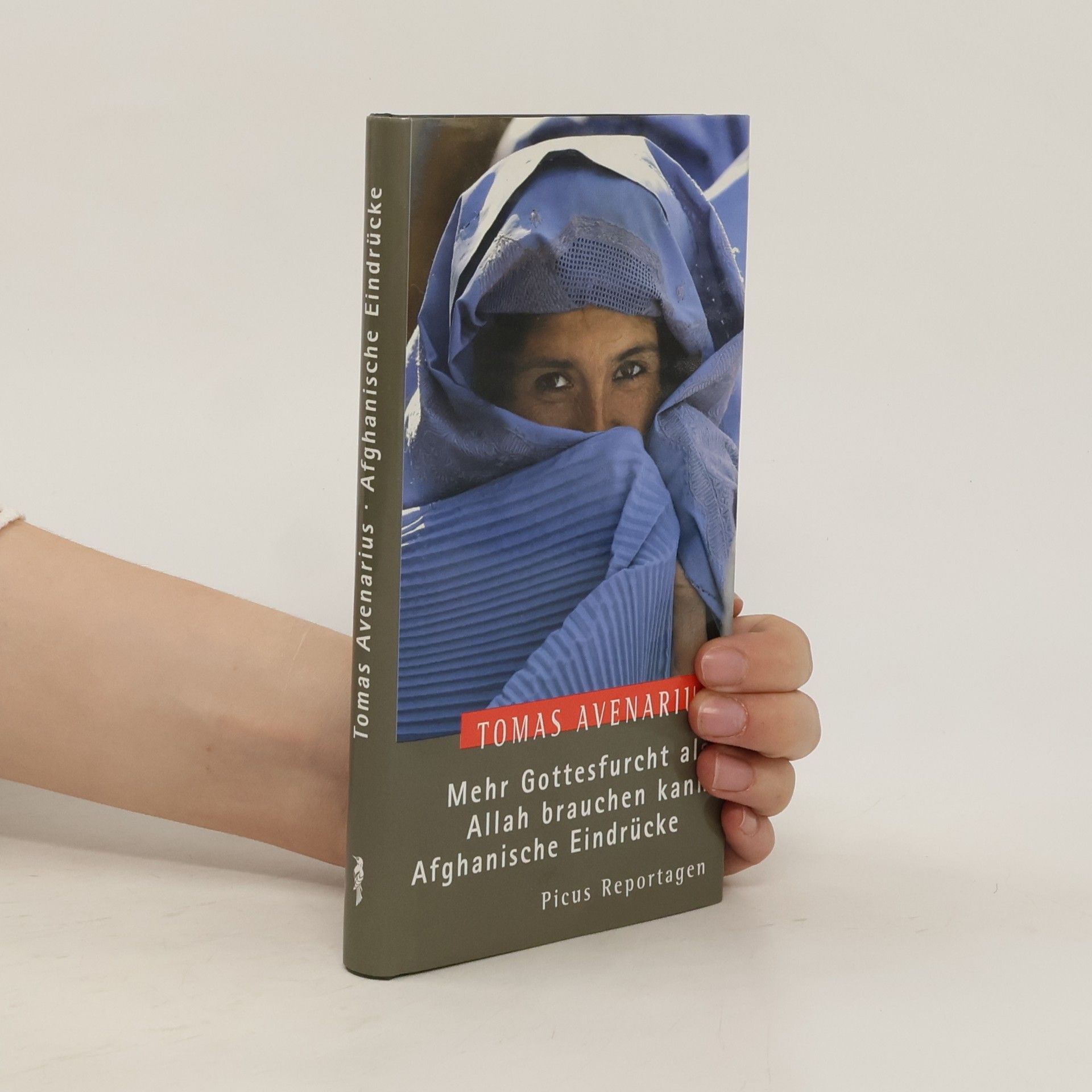 Tomas Avenarius Mehr Gottesfurcht als Allah brauchen kann
