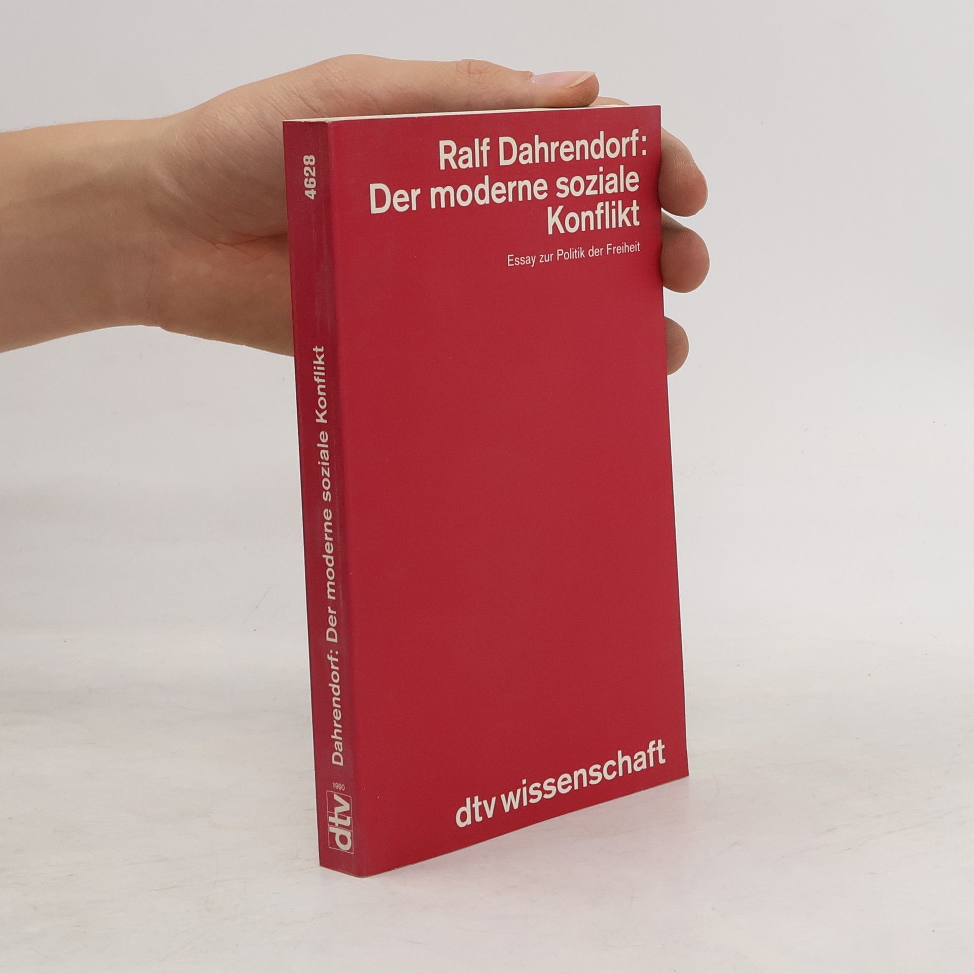 Ralf Dahrendorf Der moderne soziale Konflikt