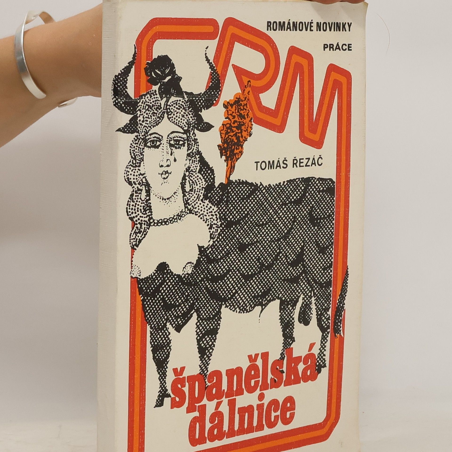 Tomáš Řezáč Španělská dálnice