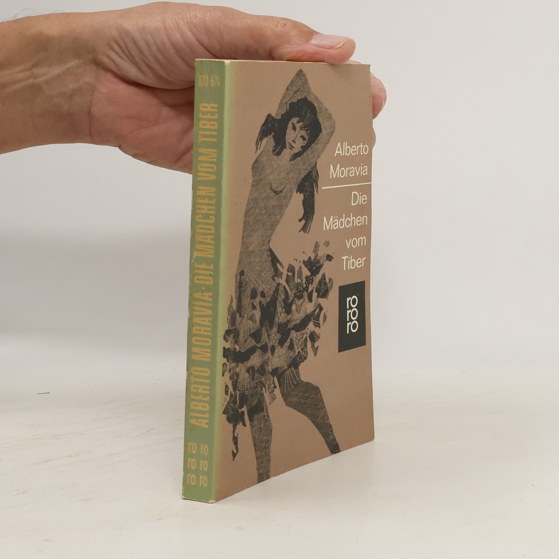 Alberto Moravia Die Mädchen vom Tiber