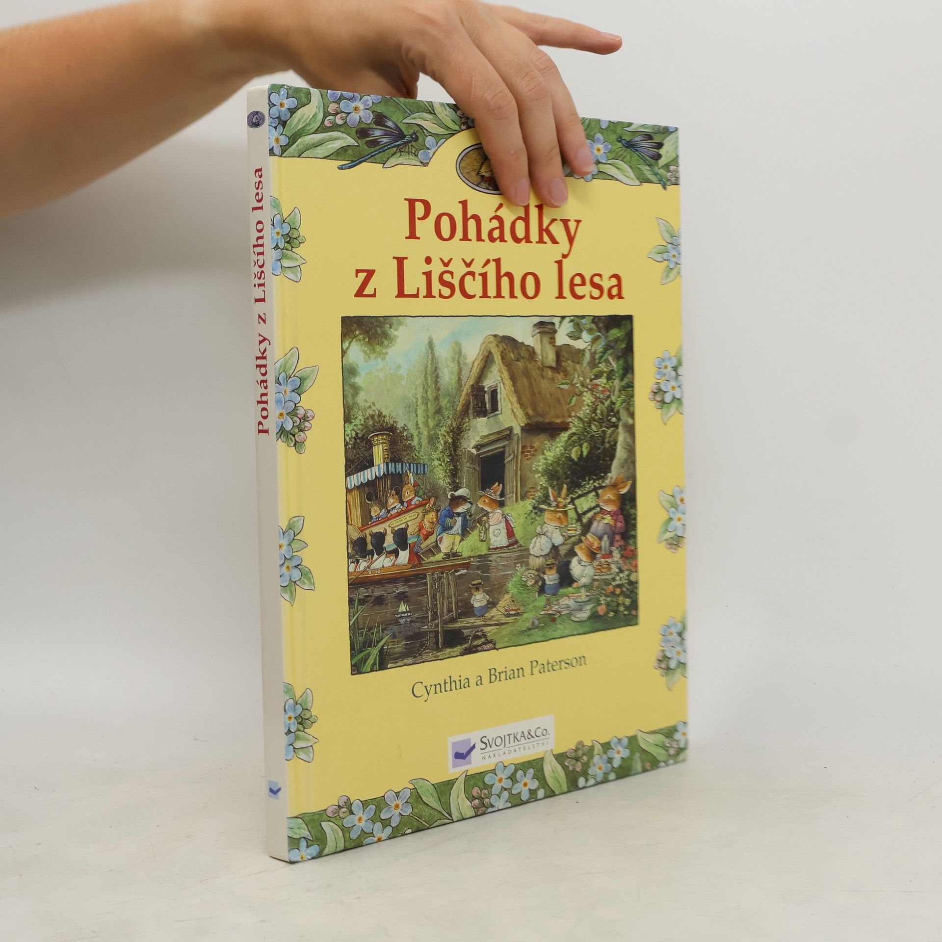Cynthia Paterson Pohádky z Liščího lesa