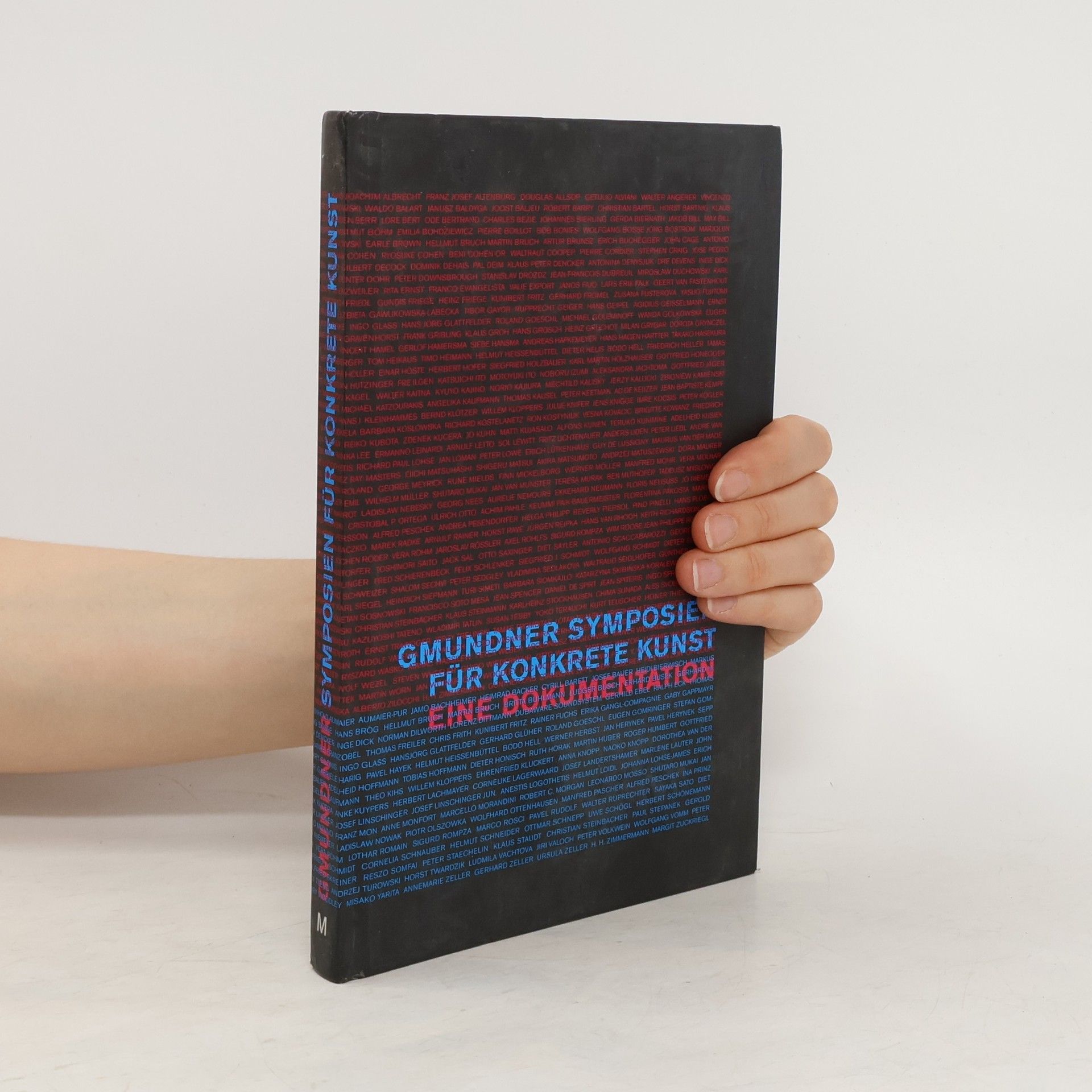 Christina Hainzl Gmundner Symposien für Konkrete Kunst. Eine Dokumentation