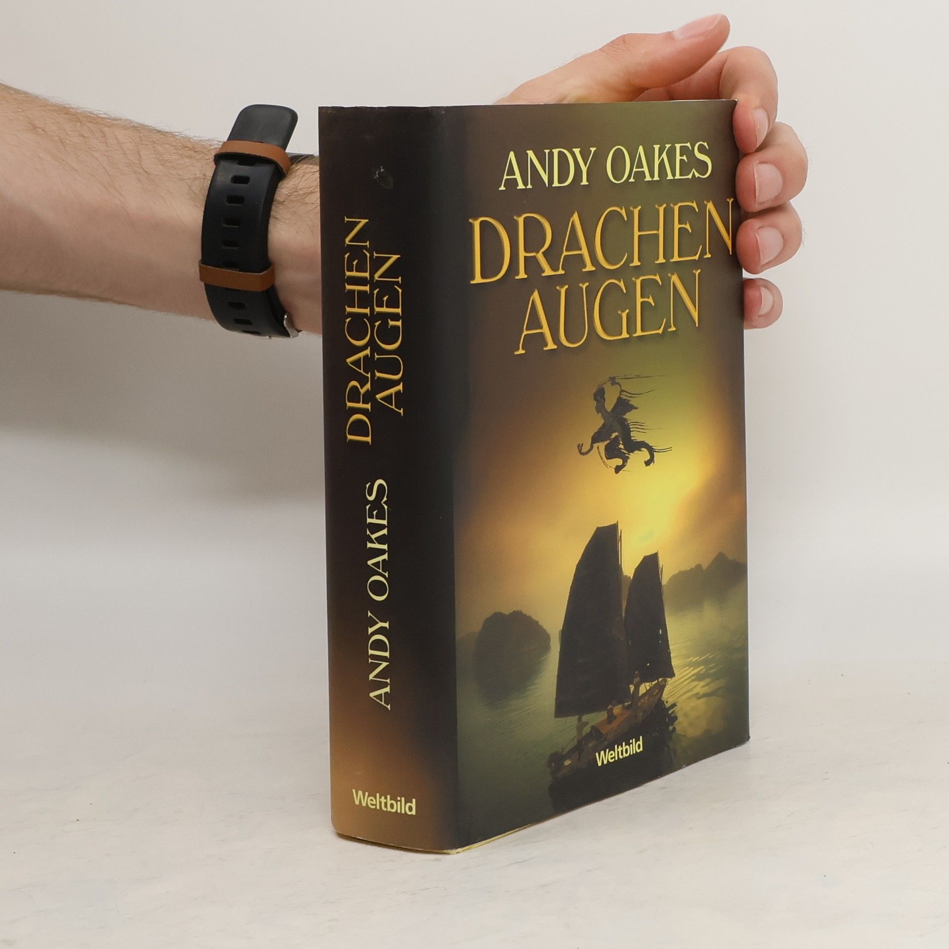 Andy Oakes Drachenaugen