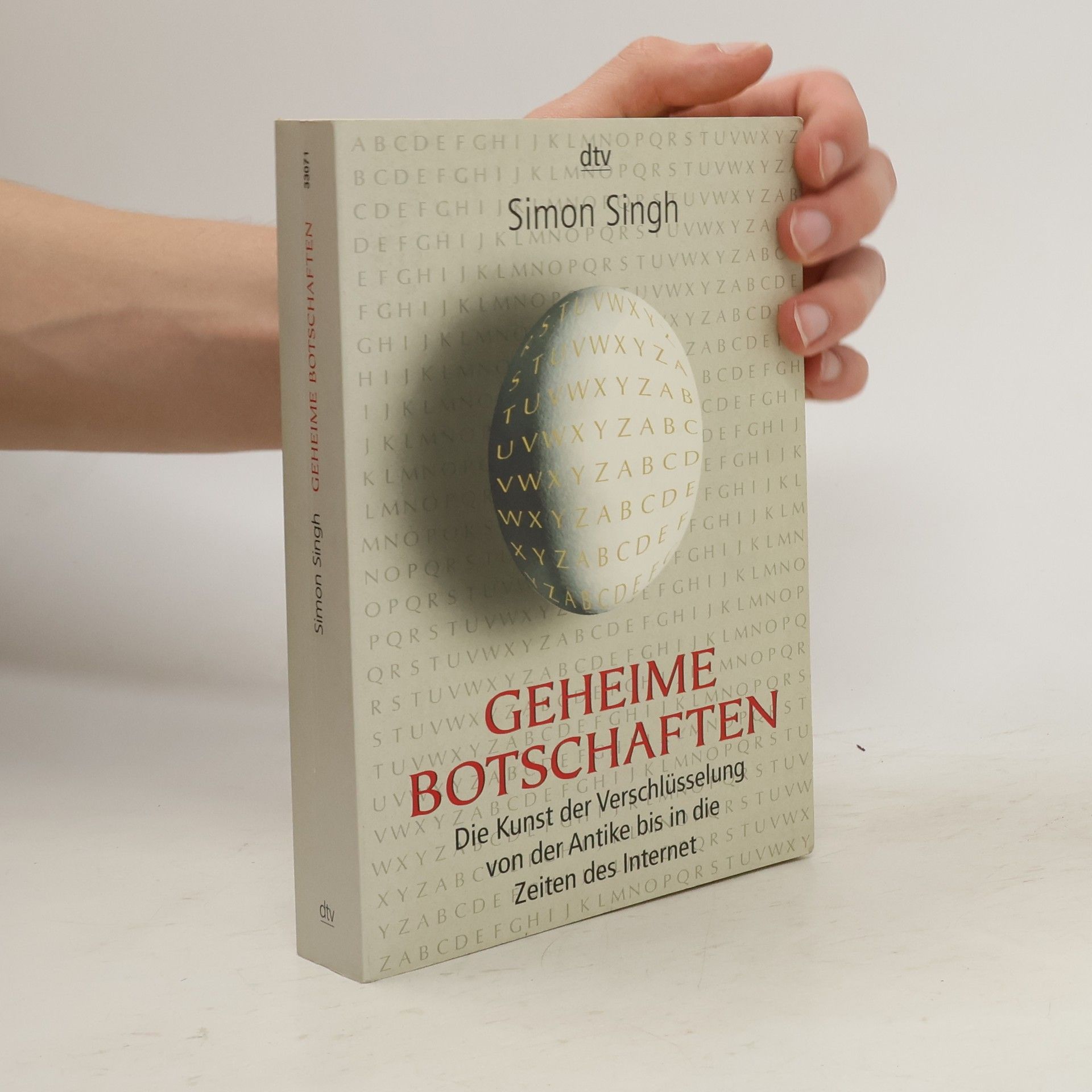 Simon Singh Geheime Botschaften