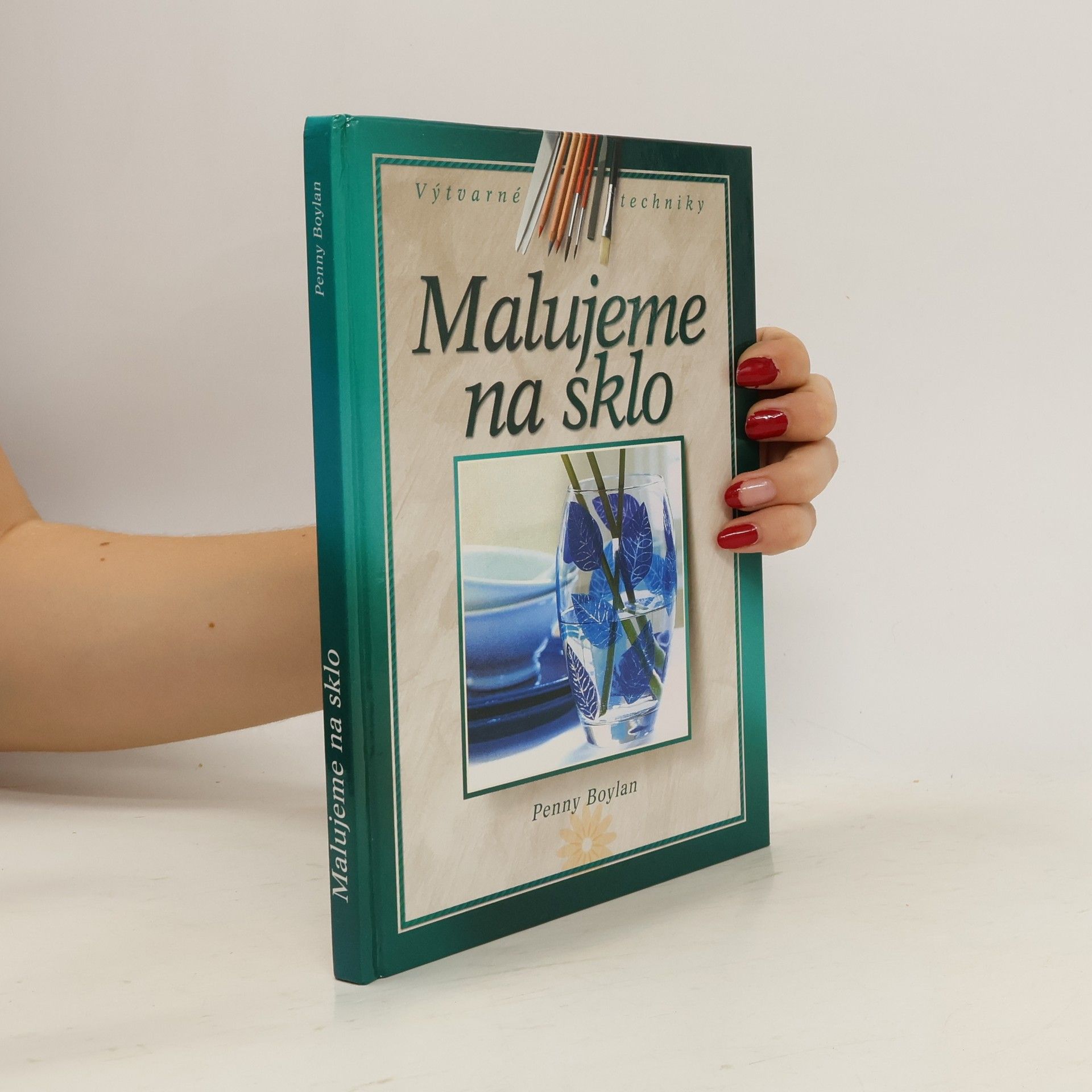 Penny Boylan Malujeme na sklo