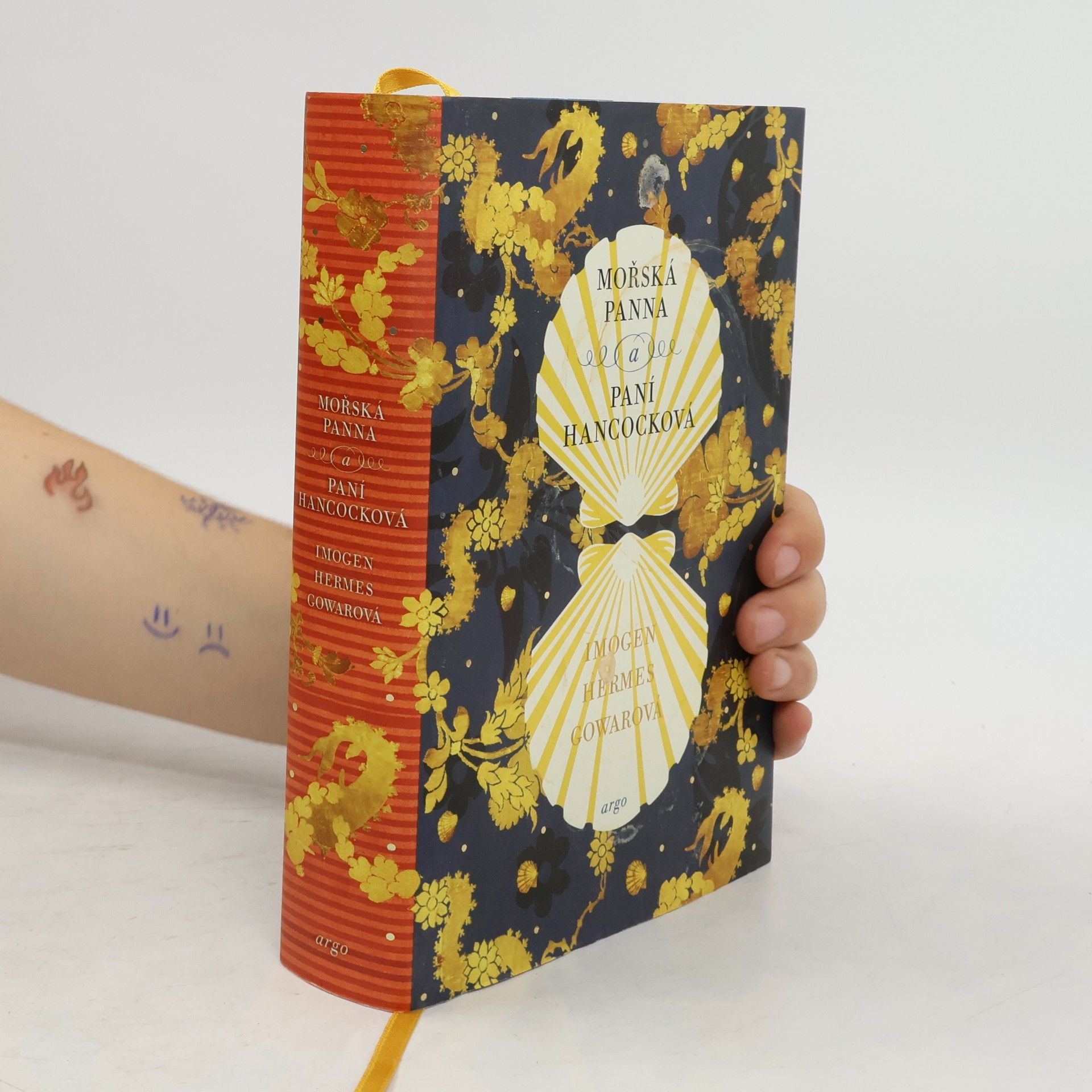 Hermes Gowar Imogen Mořská panna a paní Hancocková : příběh ve třech částech