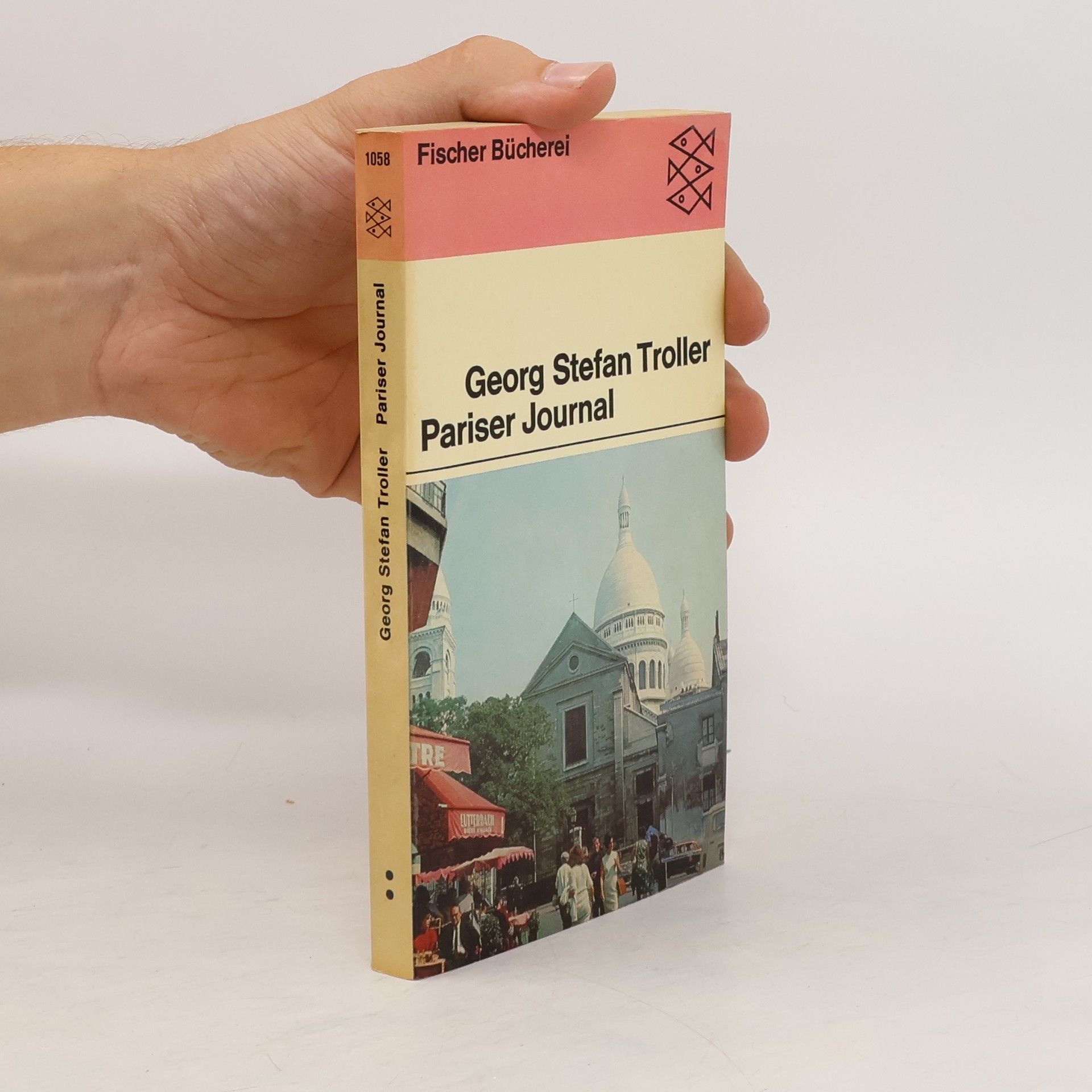 Georg Stefan Troller Pariser Journal