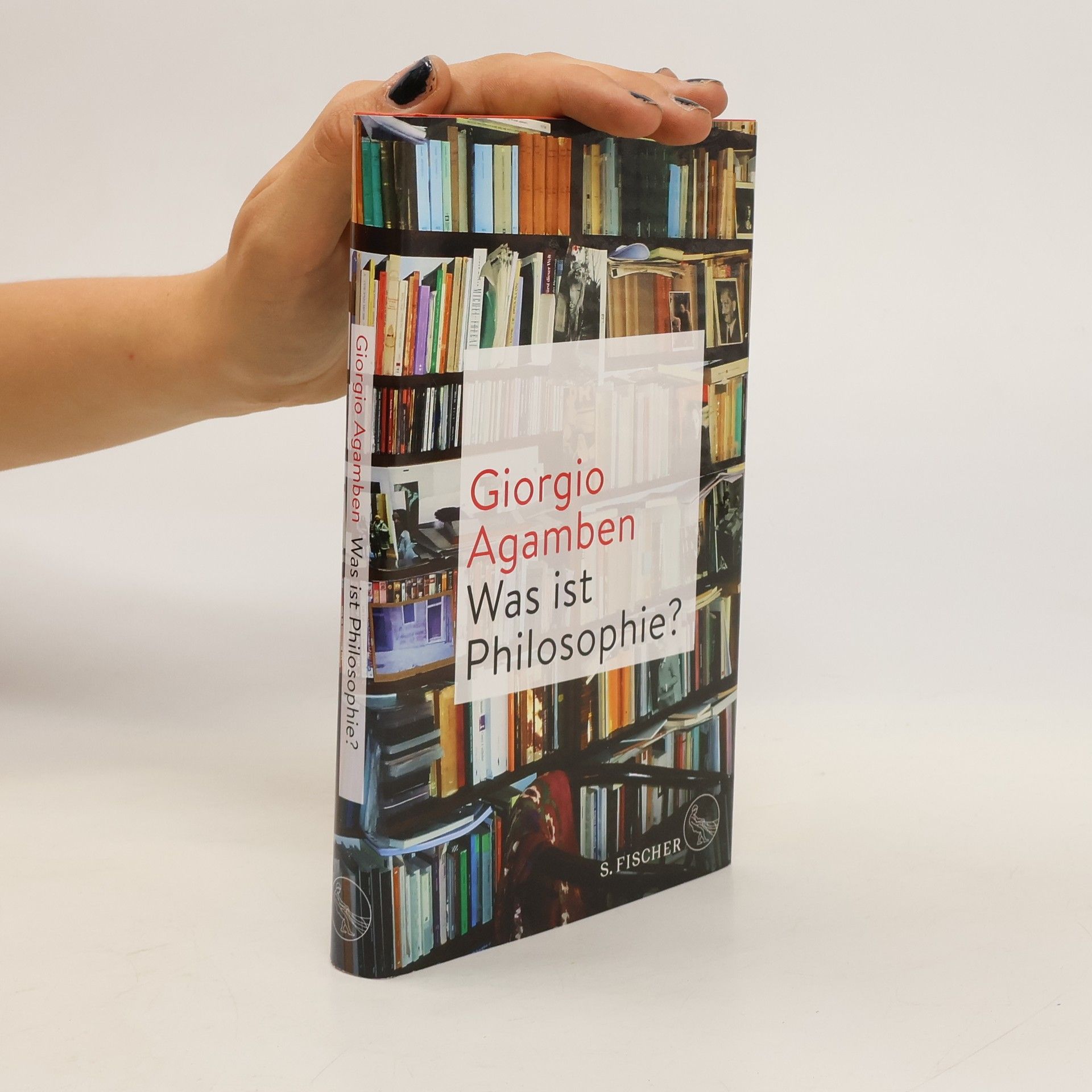 Giorgio Agamben Was ist Philosophie?