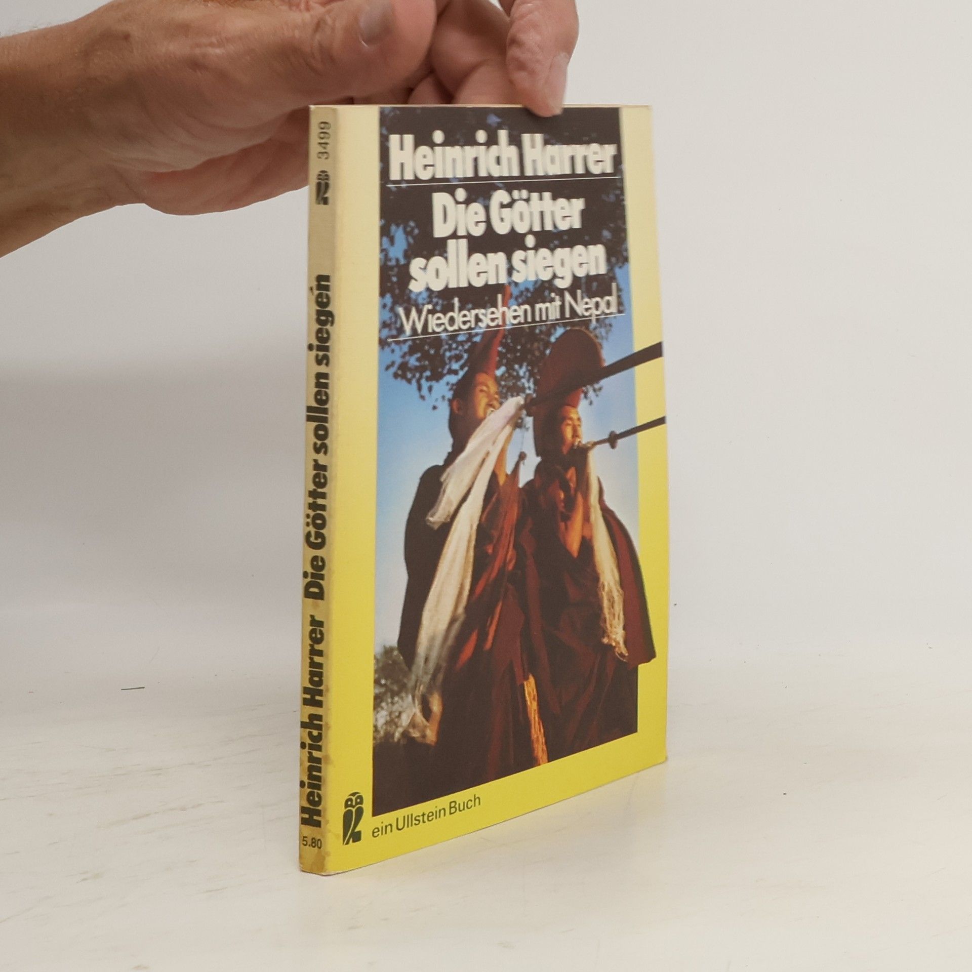 Heinrich Harrer Die Götter sollen siegen