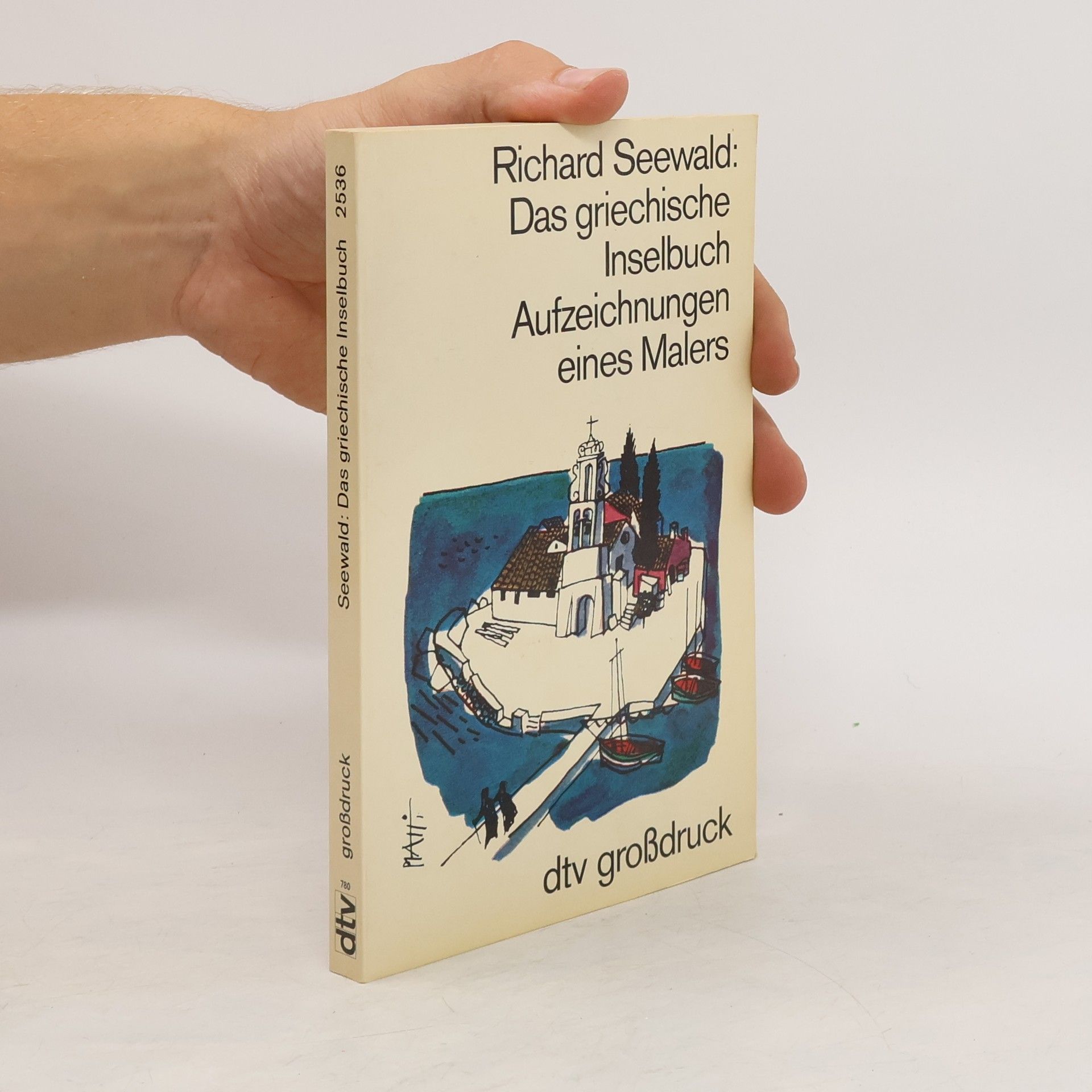 Richard Seewald Das griechische Inselbuch