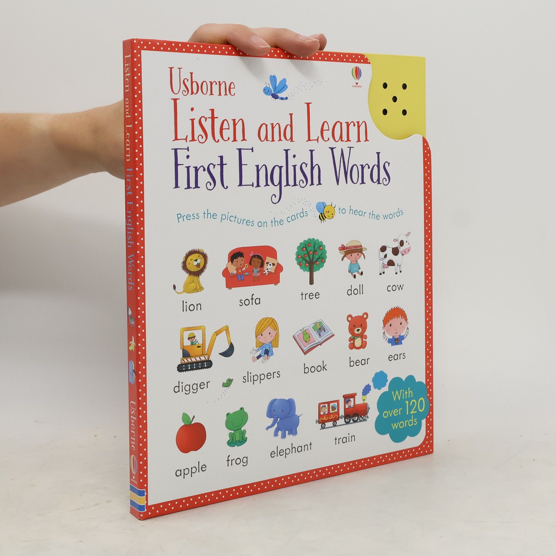Rosalinde Bonnet Listen and Learn: First English words