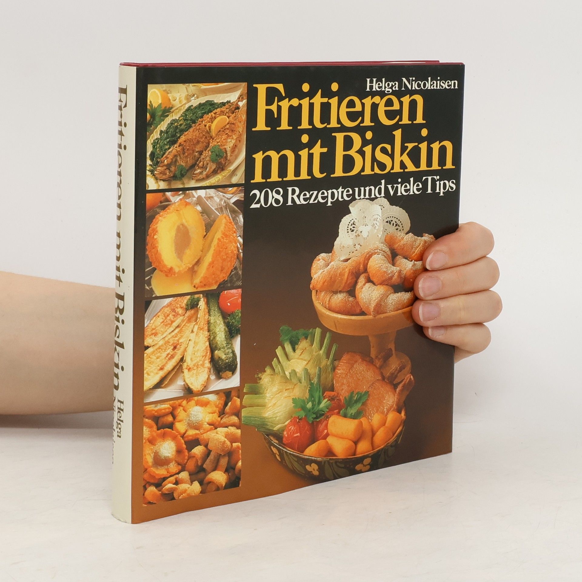 Helga Nicolaisen Fritieren mit Biskin
