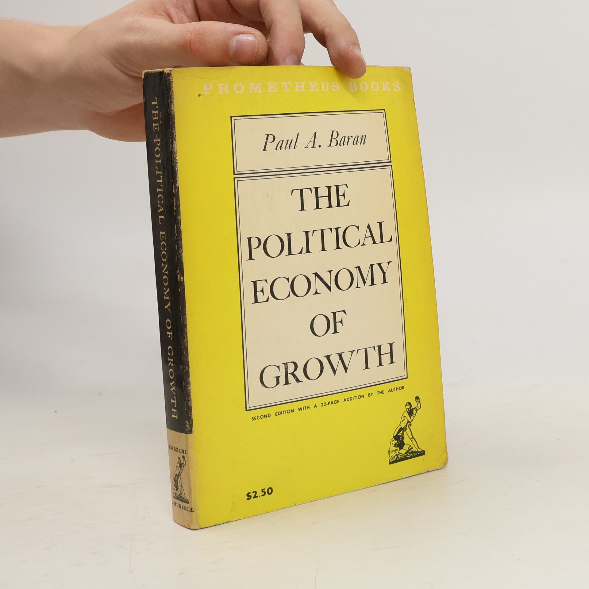 Paul A. Baran The political economy of growth