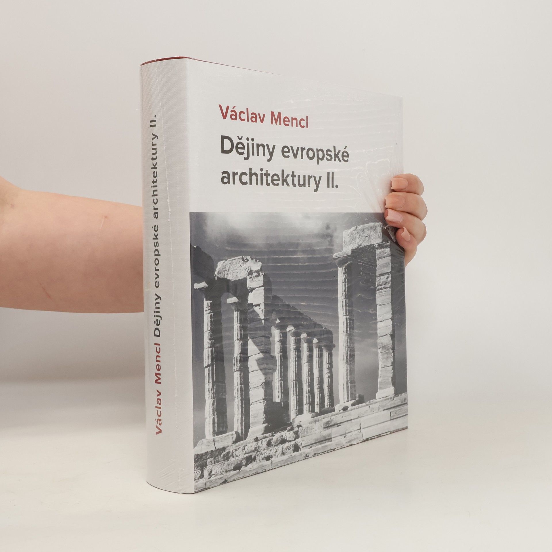 Václav Mencl Dějiny evropské architektury II.