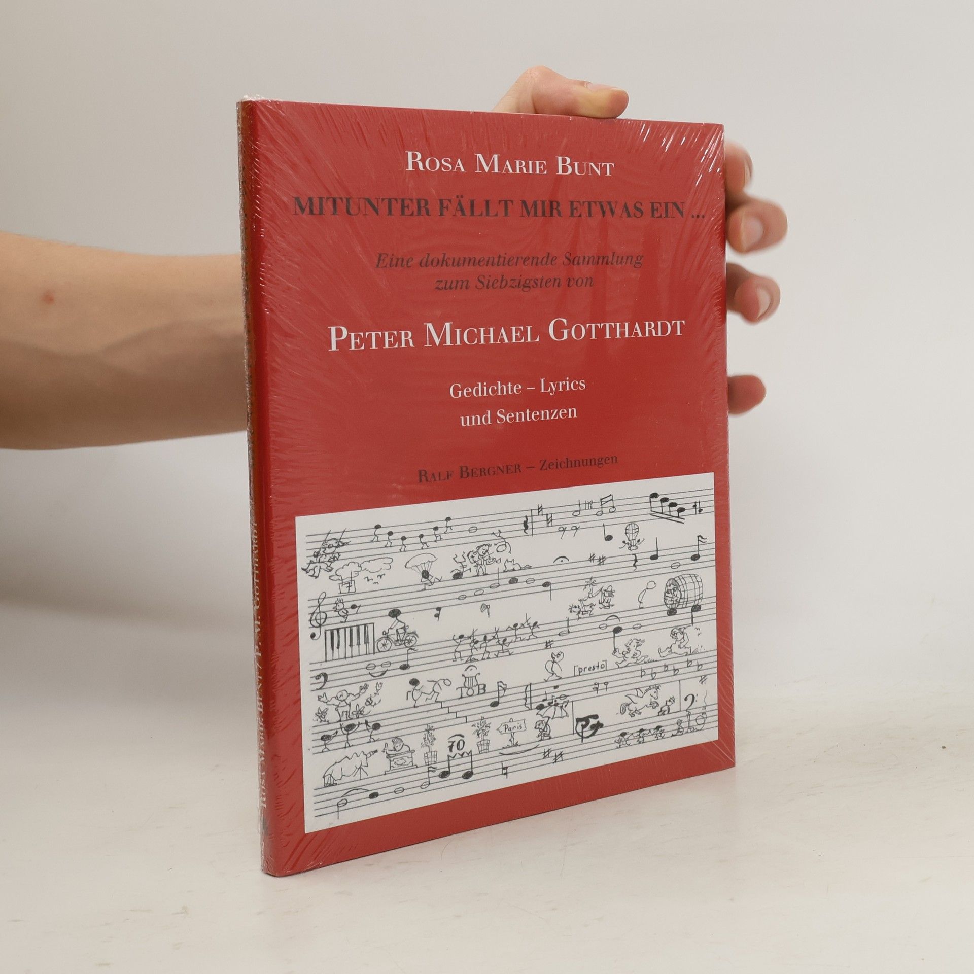 Rosa Marie Bunt Mitunter fällt mir etwas ein ...