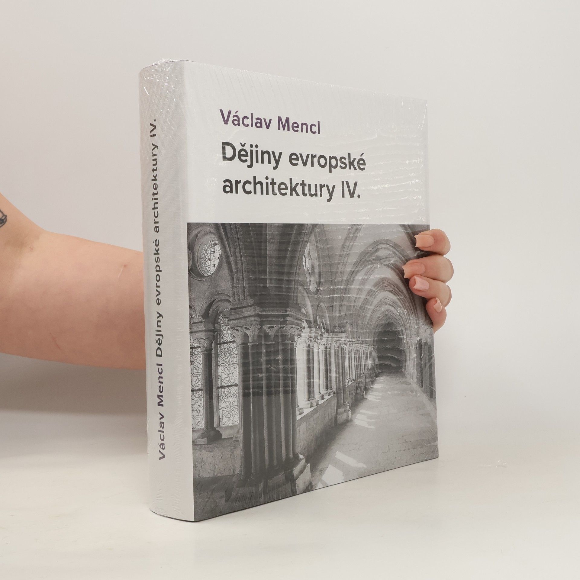 Václav Mencl Dějiny evropské architektury. IV.