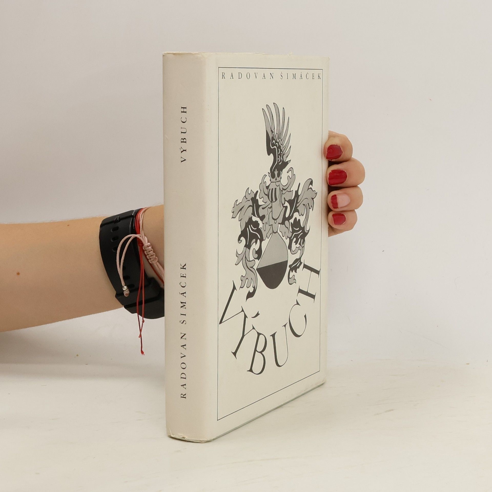Radovan Šimáček Výbuch