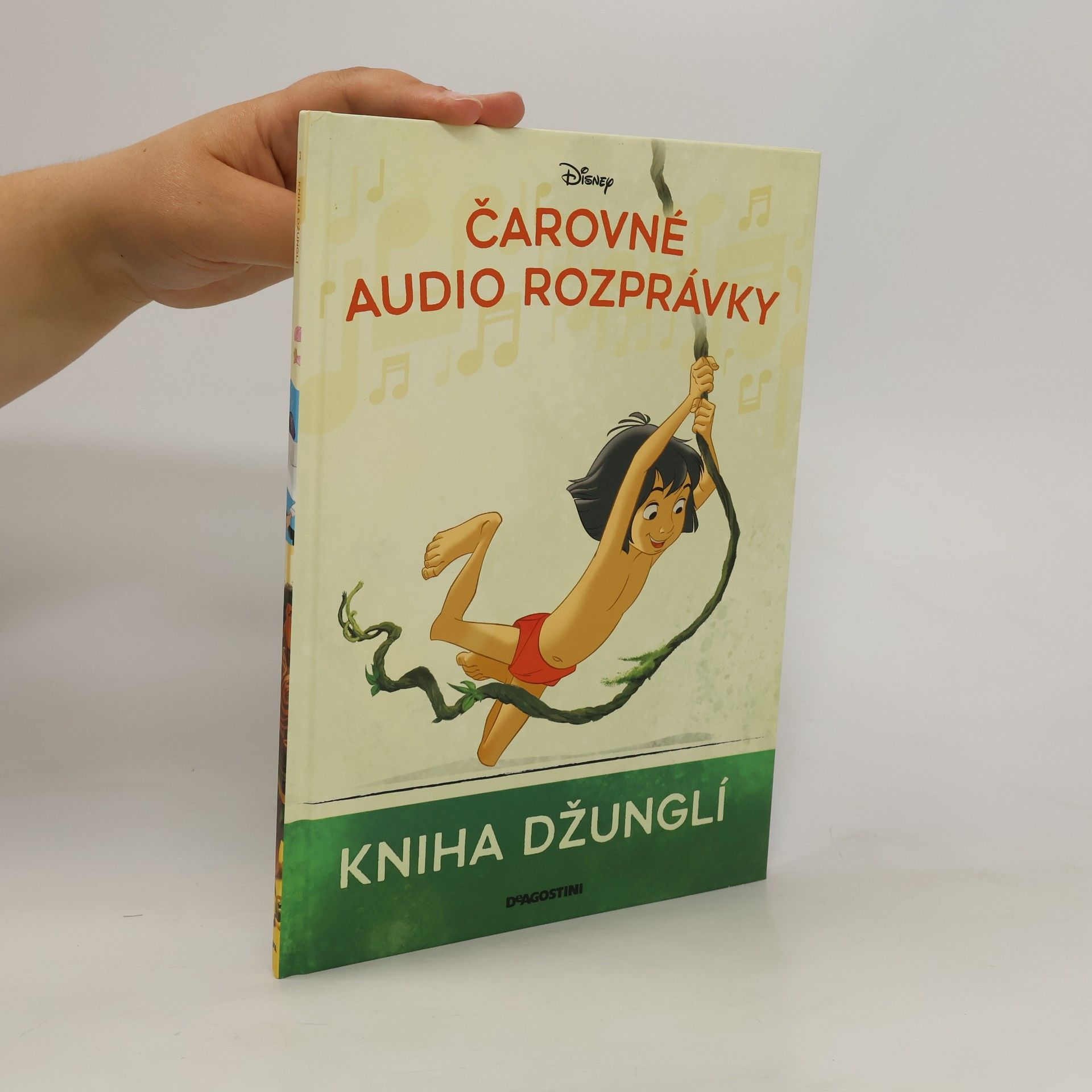 Autorenkollektiv Čarovné audio rozprávky. Kniha džunglí