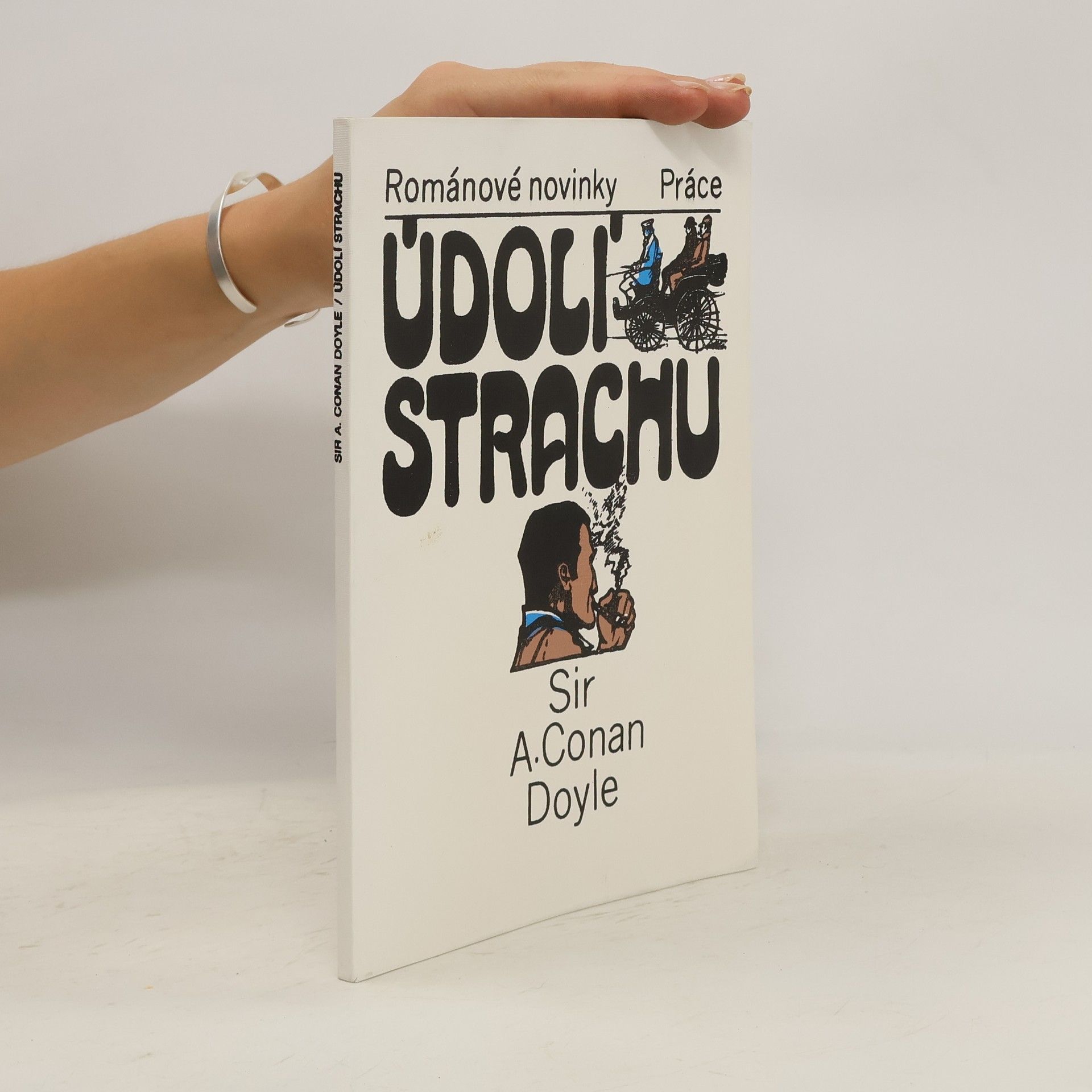 Arthur Conan Doyle Údolí strachu