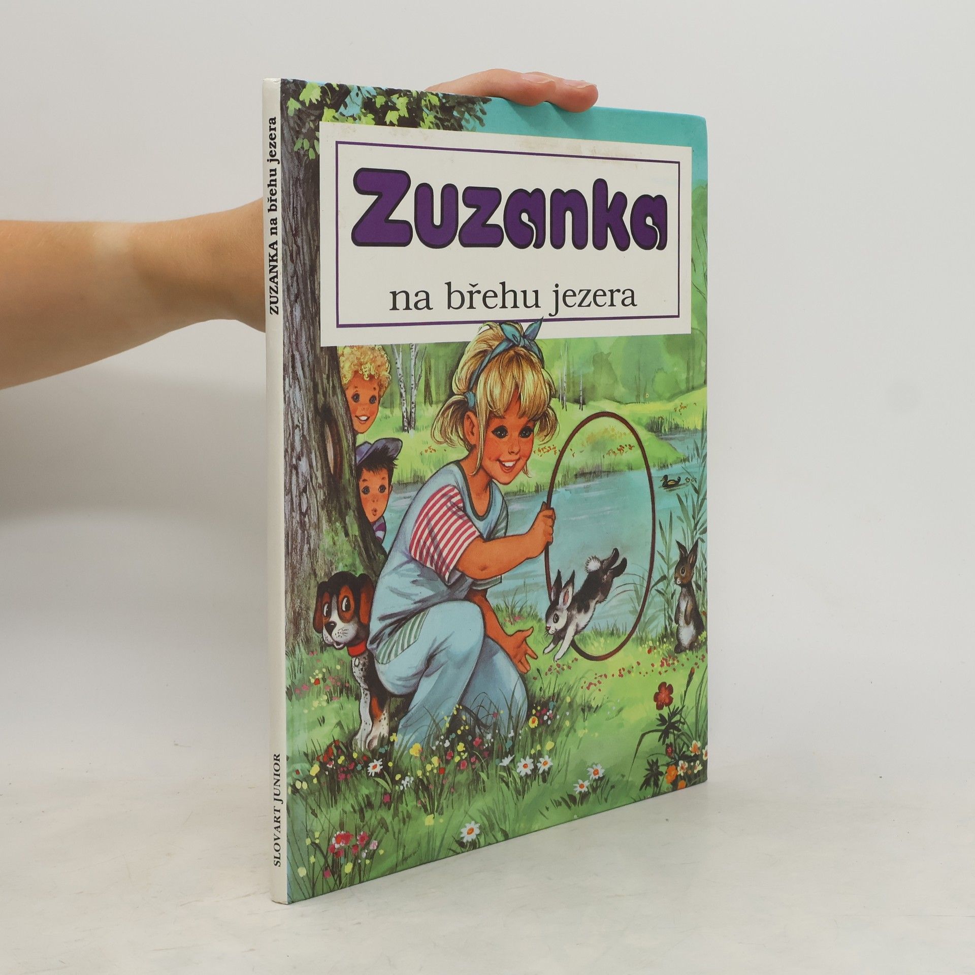 Gilberte Millour Zuzanka na břehu jezera