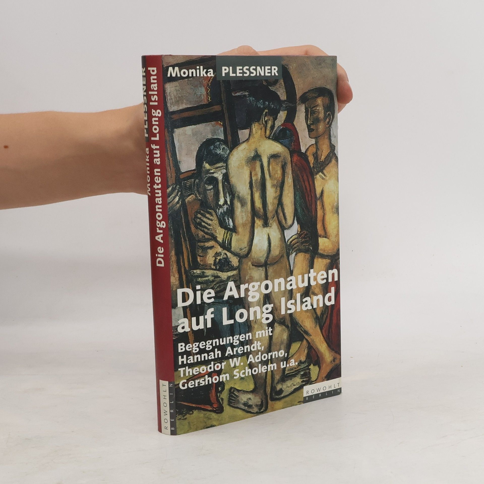 Monika Plessner Die Argonauten auf Long Island