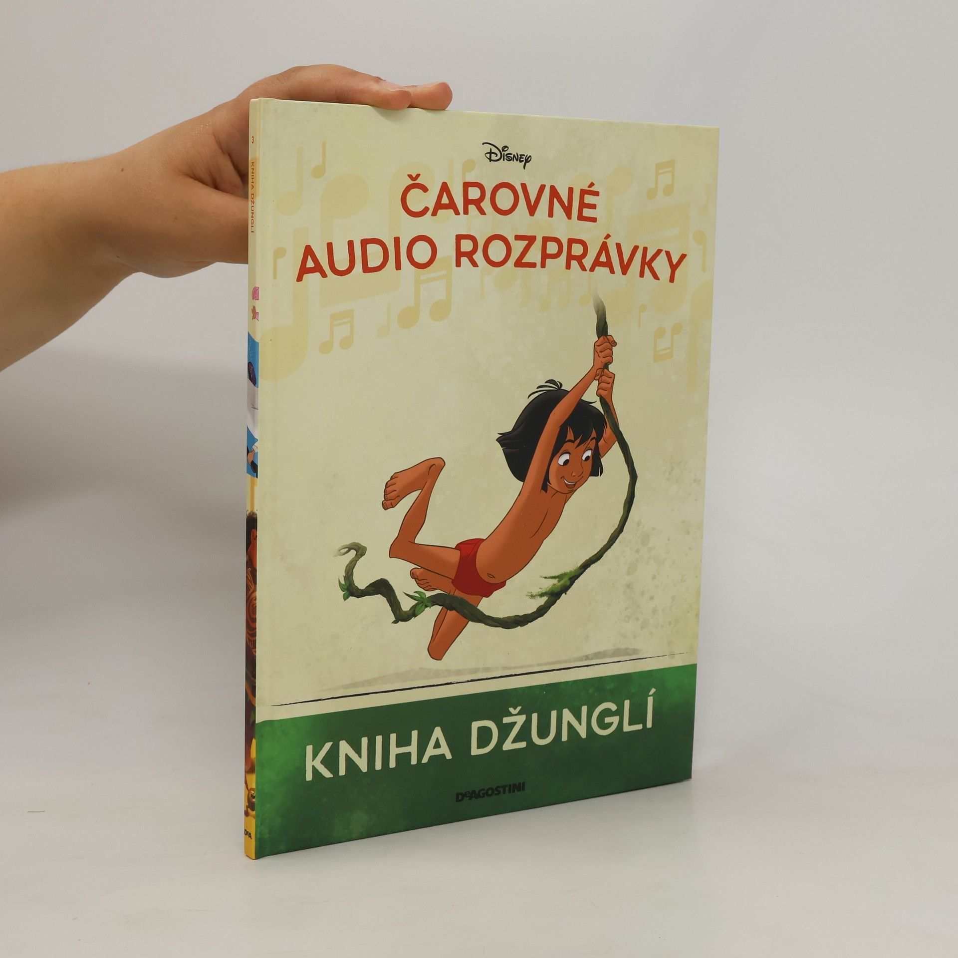 kolektiv Čarovné audio rozprávky. Kniha džunglí
