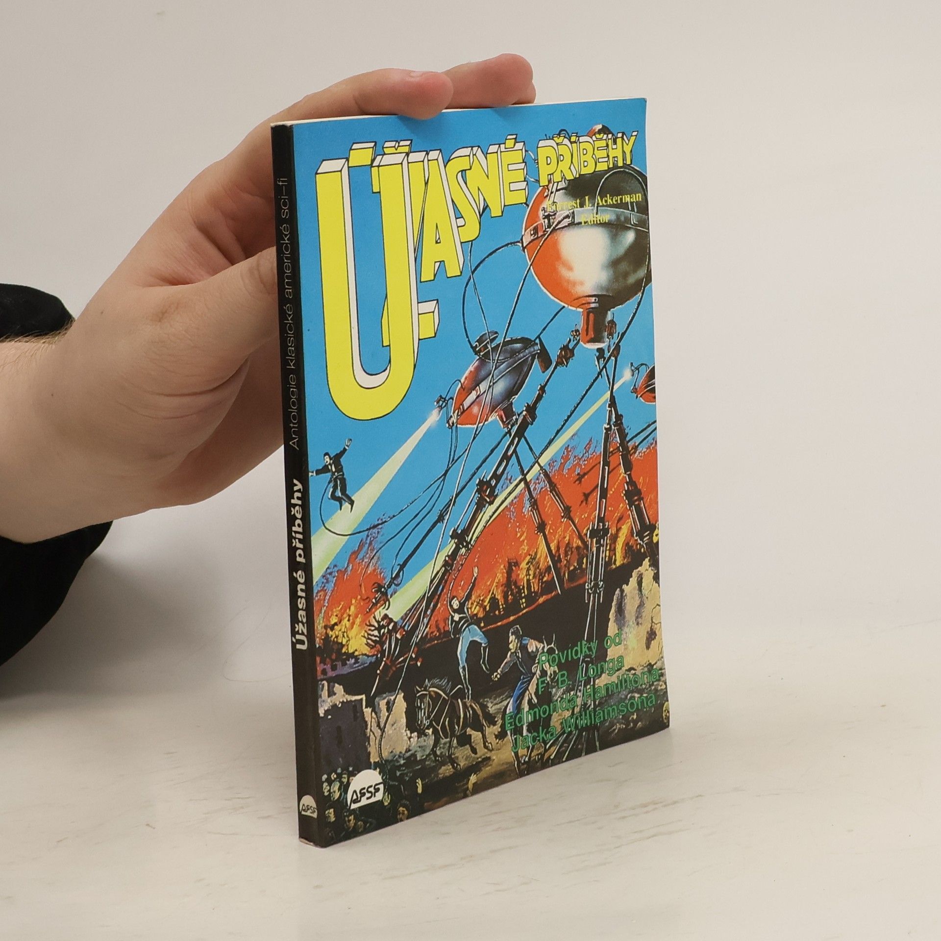 Jaroslav Olša, jr. Úžasné příběhy. Antologie klasické americké sci-fi