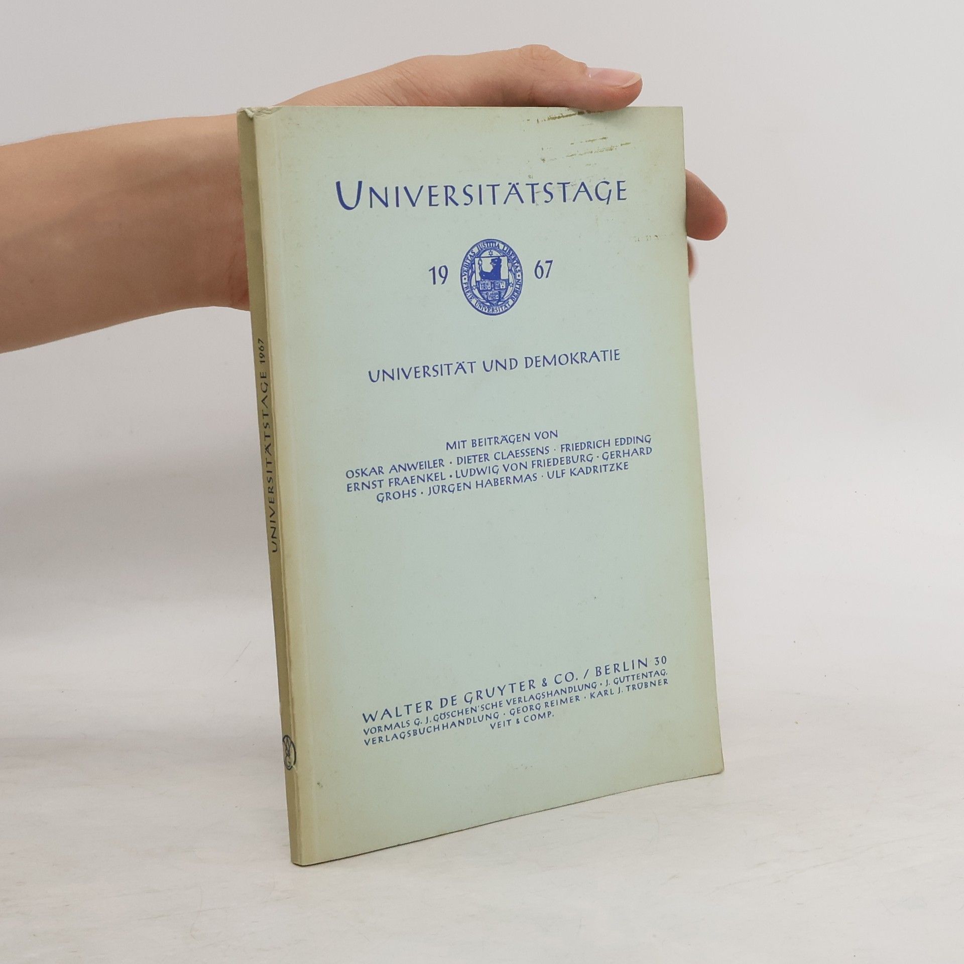 Collective Universität und Demokratie