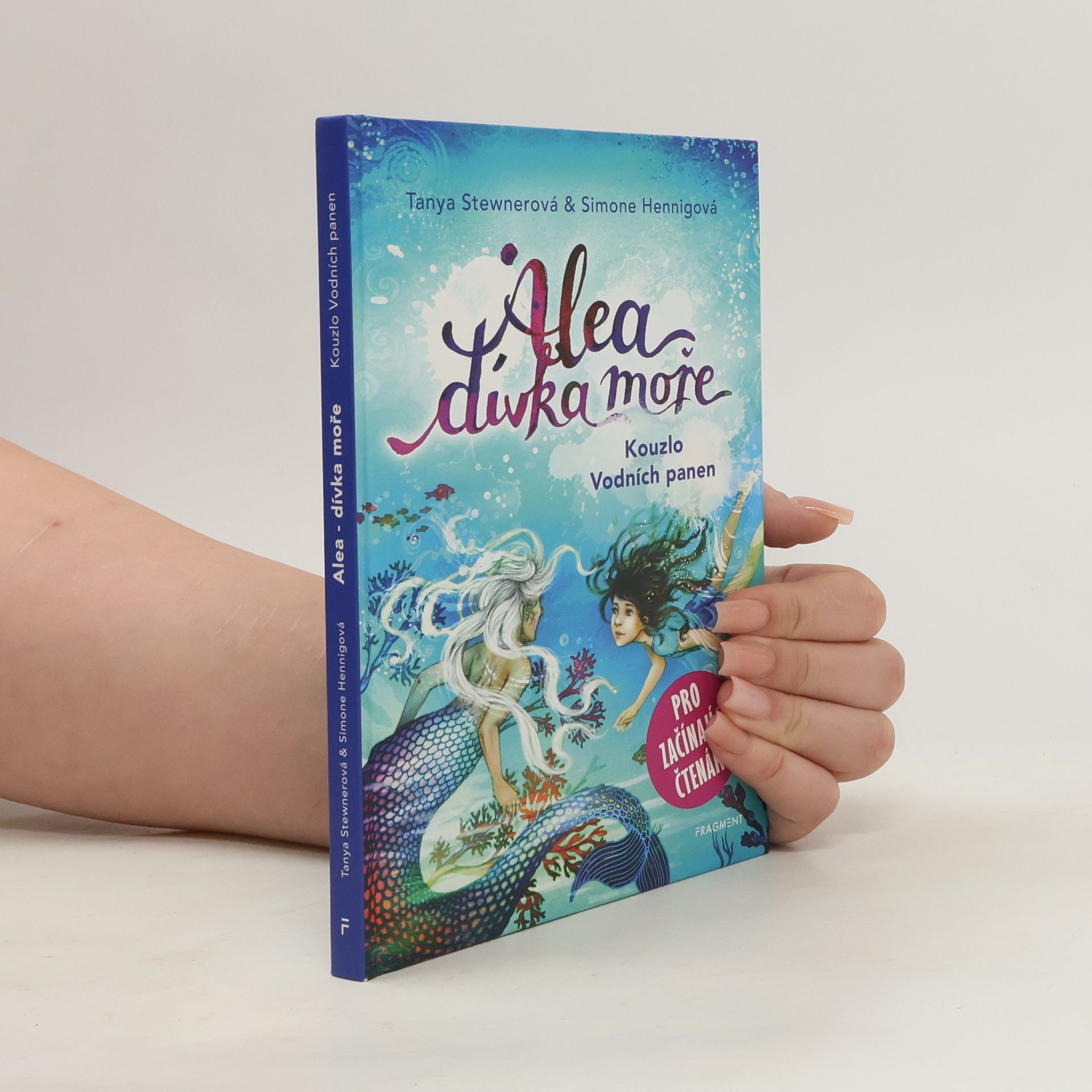 Tanya Stewner Alea, dívka moře
