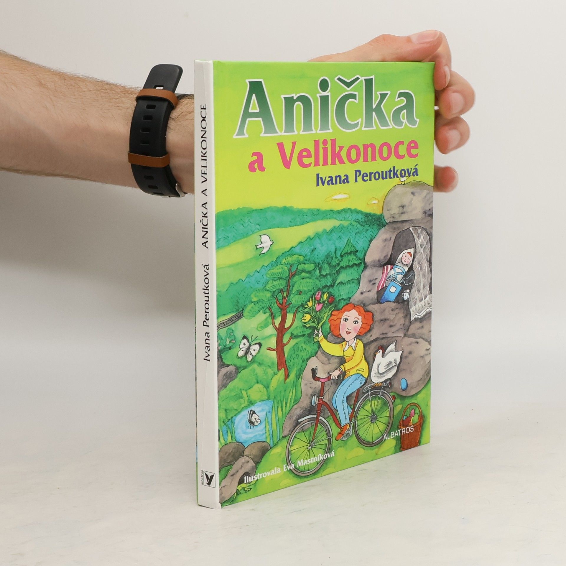 Eva Mastníková Anička a Velikonoce