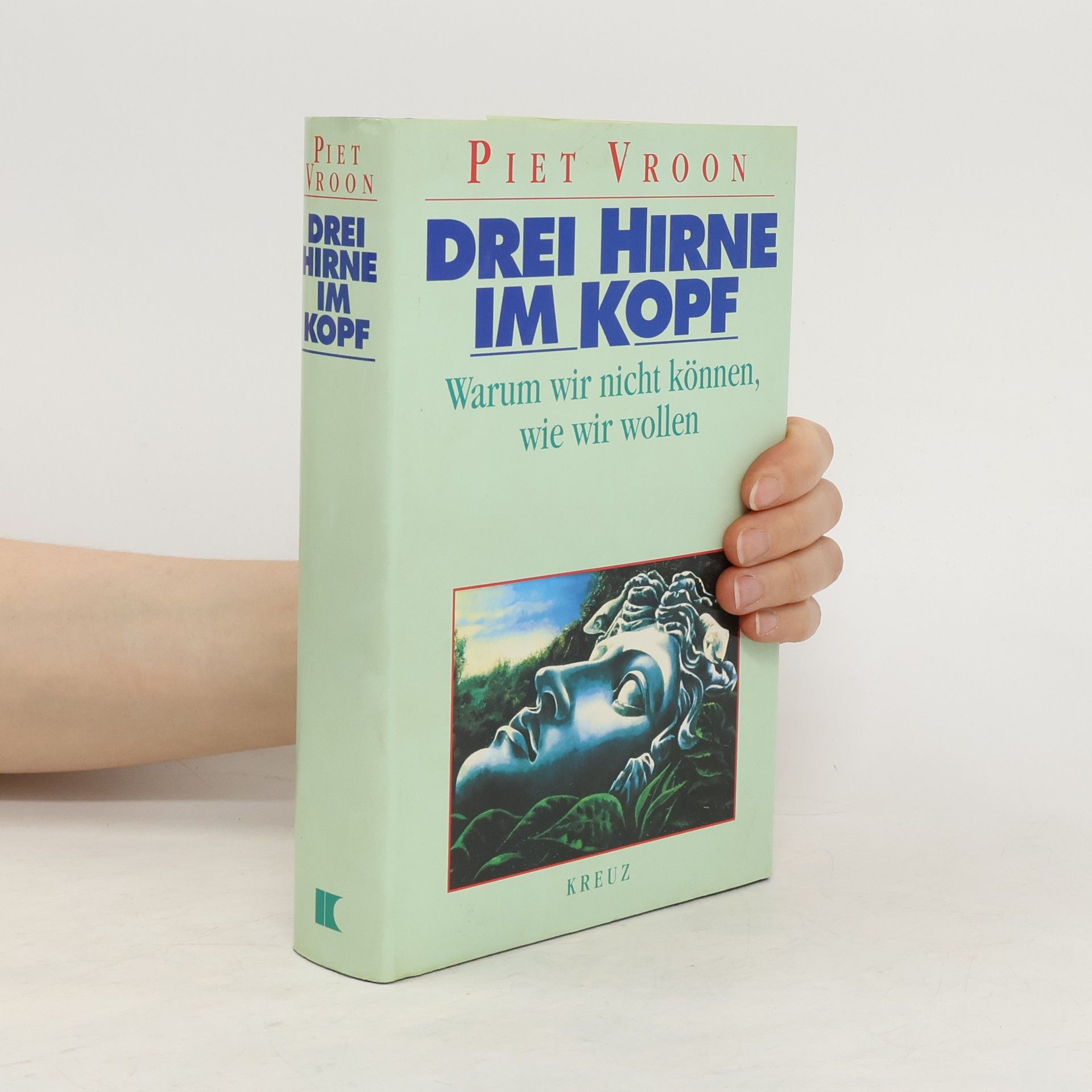 P. A. Vroon Drei Hirne im Kopf