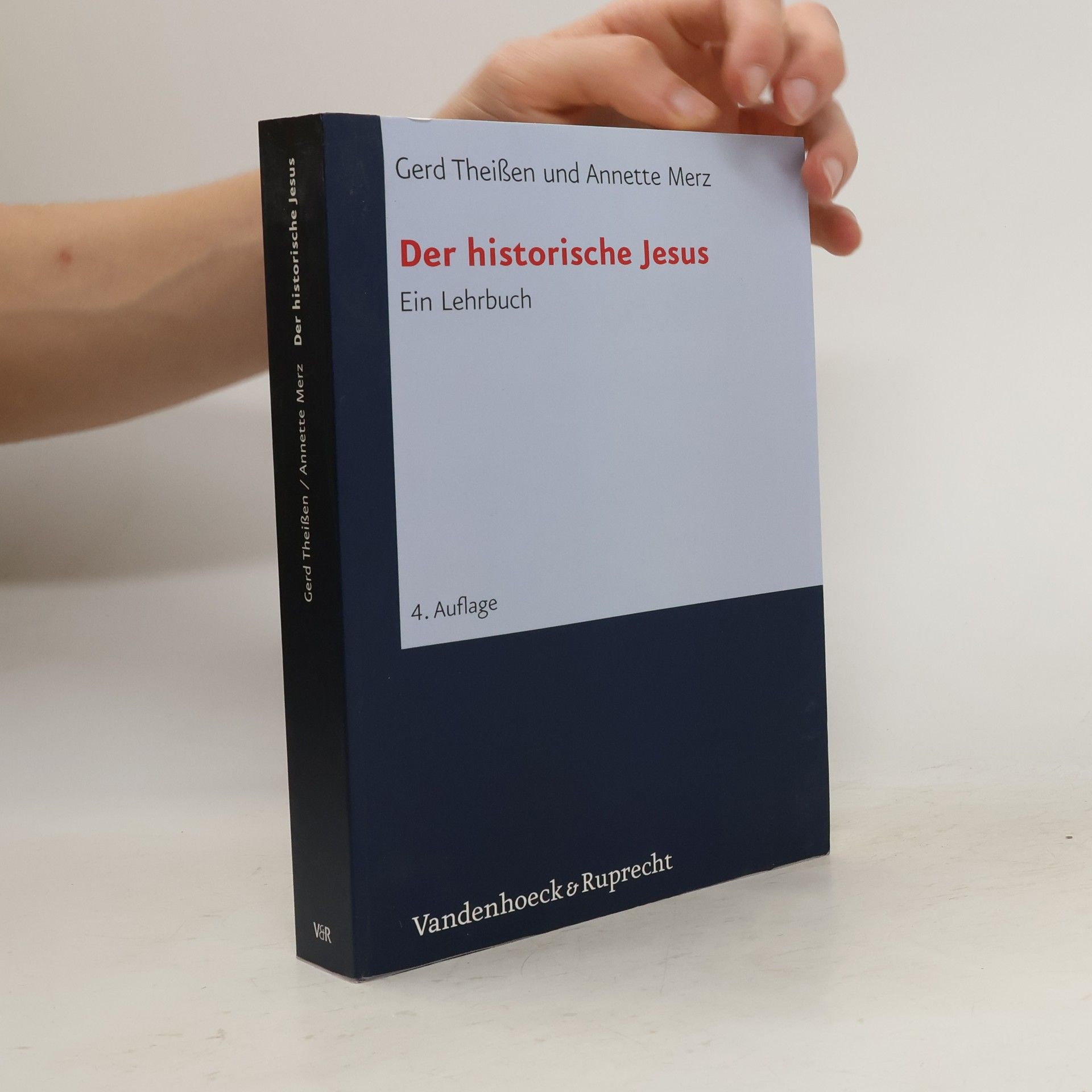 Gerd Theißen Der historische Jesus