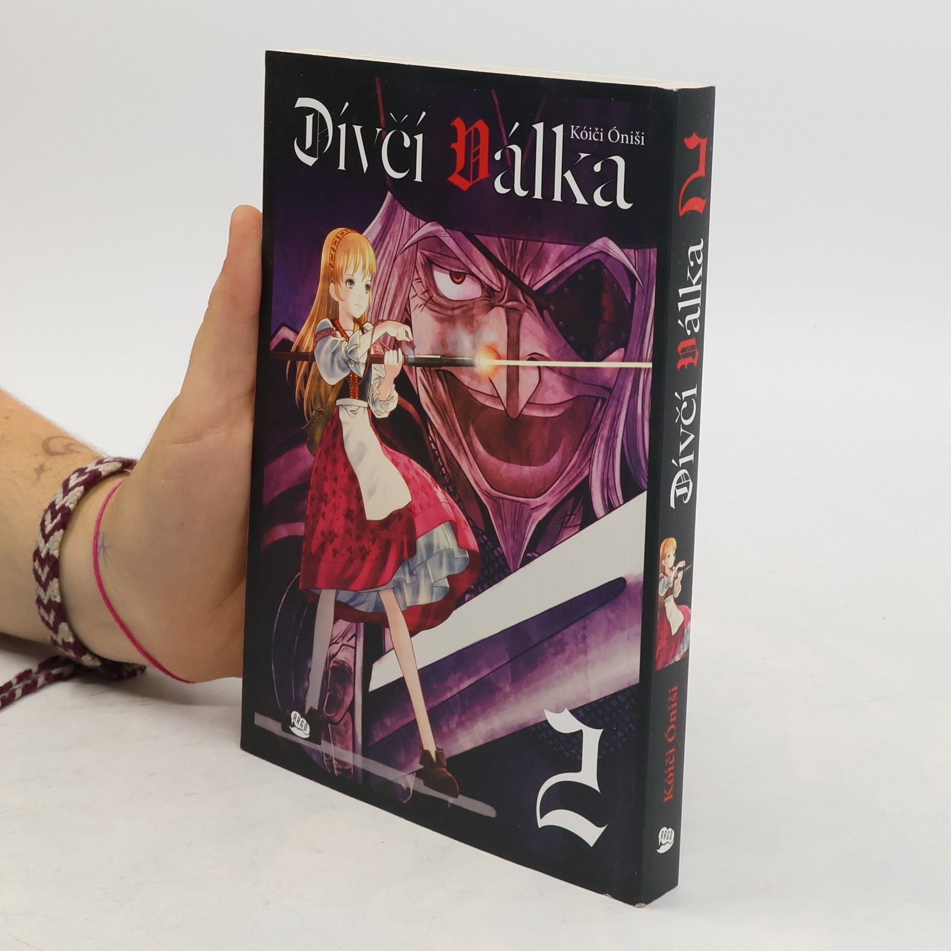 Koichi Oonishi Dívčí válka 2