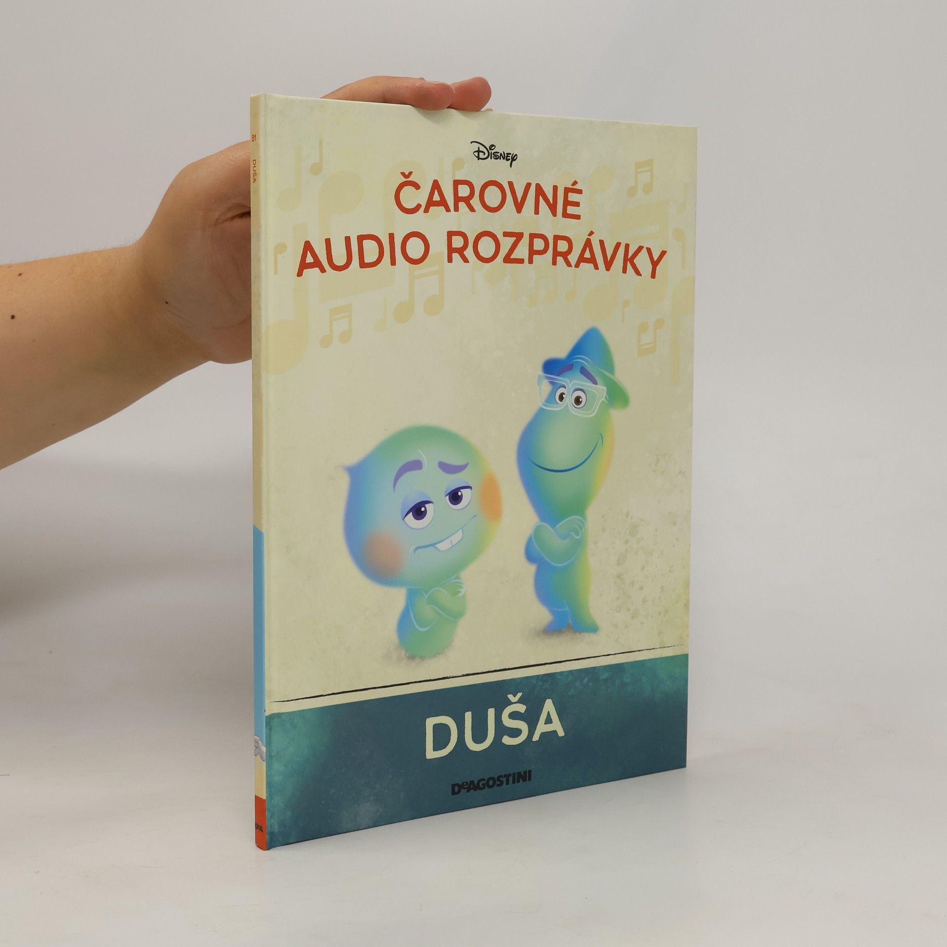 kolektiv Čarovné audio rozprávky. Duša