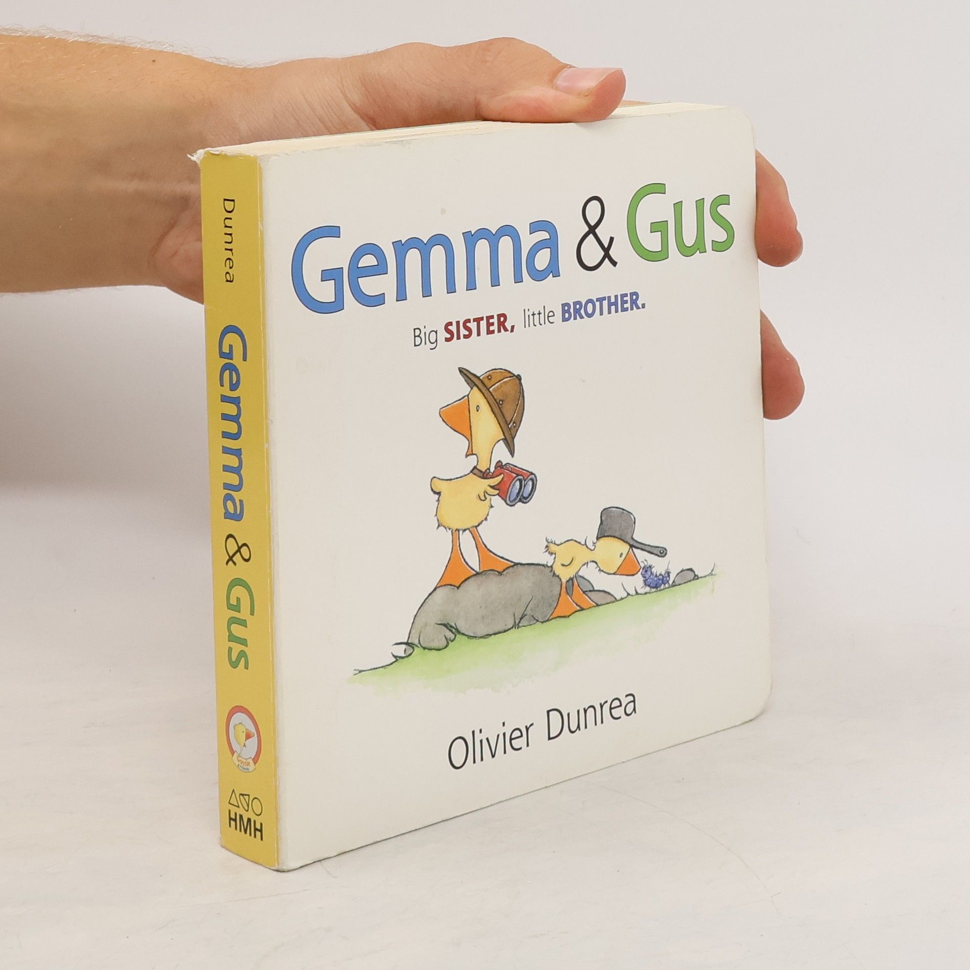 Olivier Dunrea Gemma & Gus Board Book