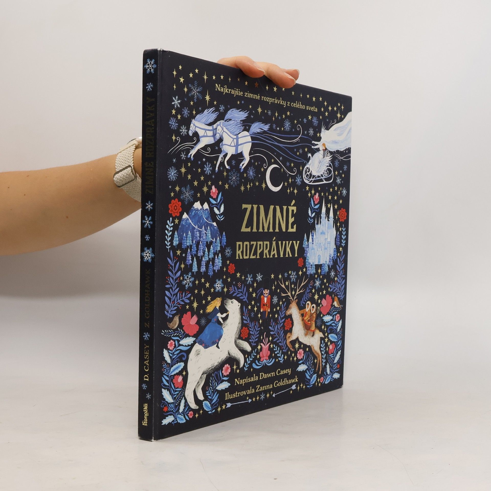 Zanna Goldhawk Zimné rozprávky